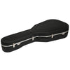 Hiscox Large Classical/Small Acoustic Case - Black/Silver
