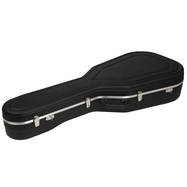 Hiscox Large Classical/Small Acoustic Case - Black/Silver (preorder)