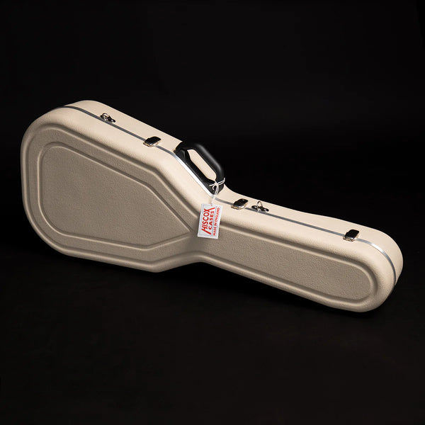 Hiscox Large Classical/Small Acoustic Case - Ivory/Silver (preorder)
