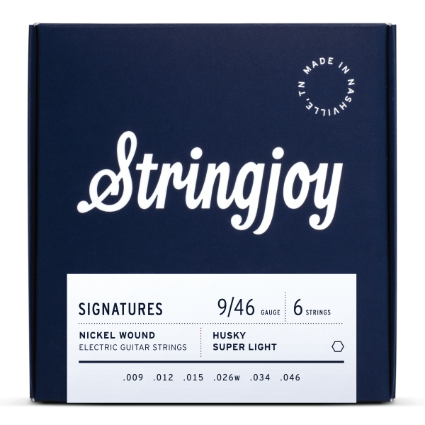 Stringjoy Signatures - Nickel Wound Electric Guitar Strings