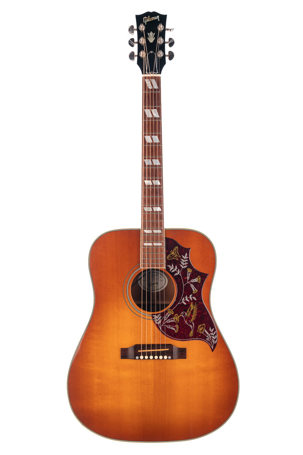 2009 Gibson Hummingbird in Heritage Cherry Burst