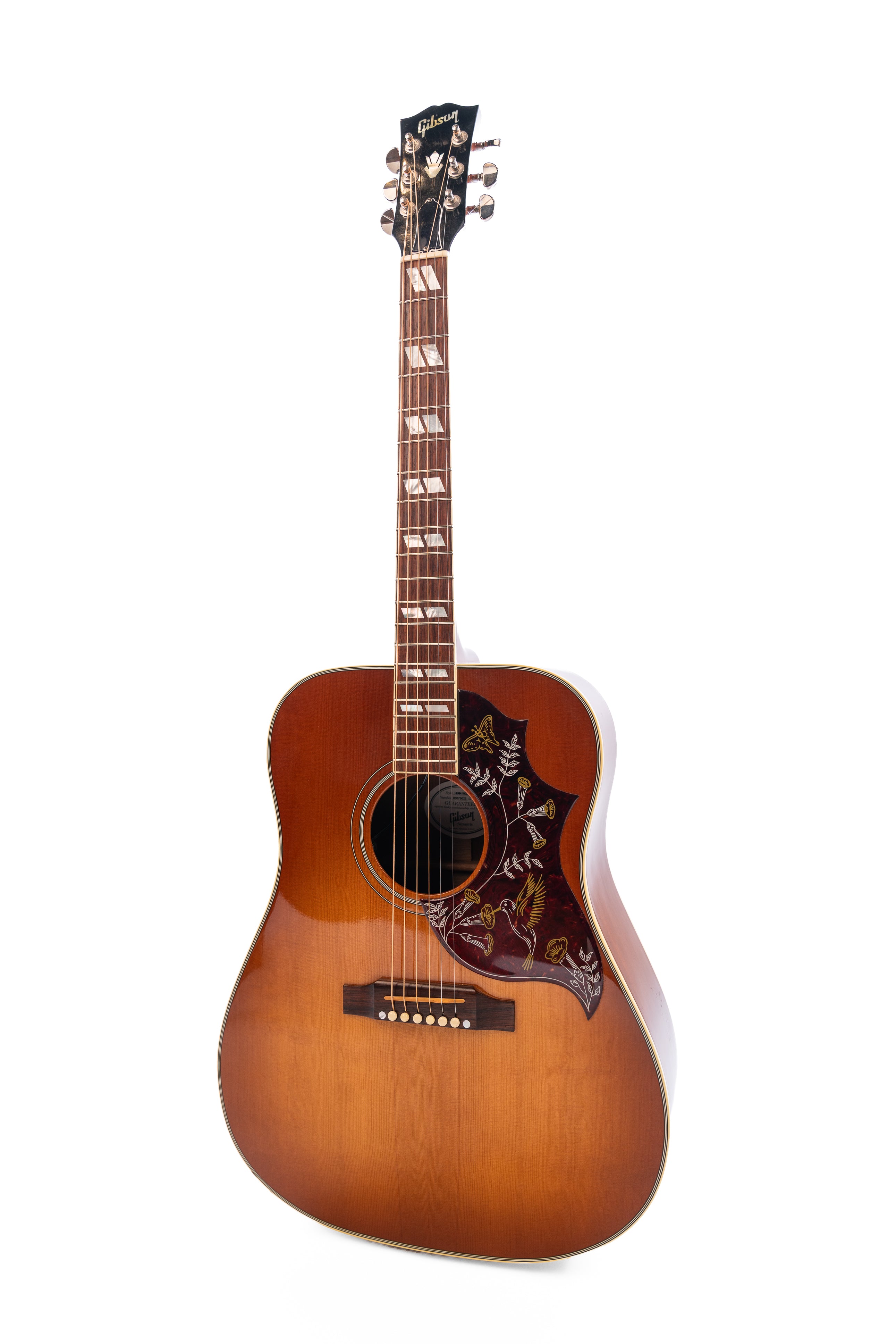 2009 Gibson Hummingbird in Heritage Cherry Burst