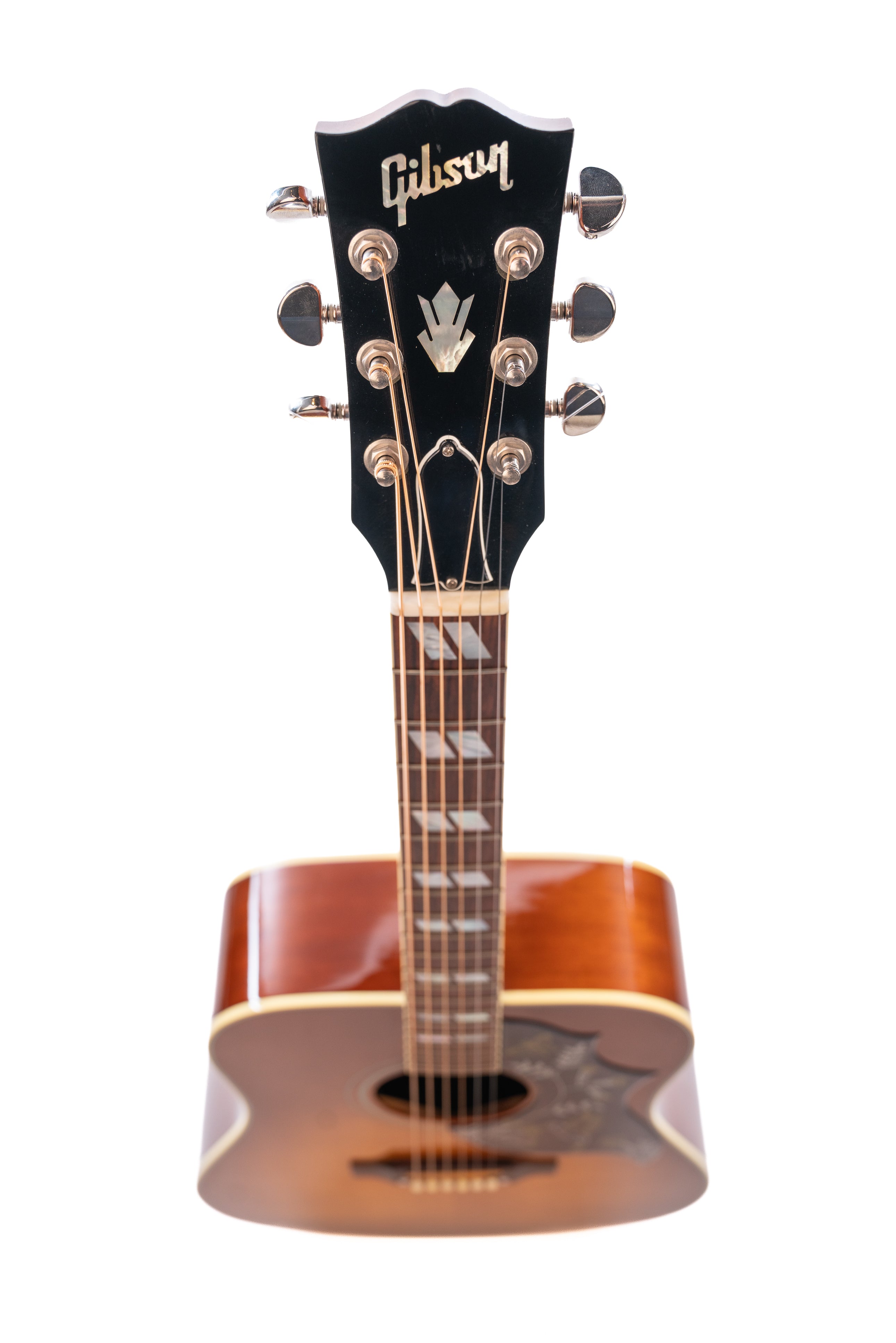 2009 Gibson Hummingbird in Heritage Cherry Burst
