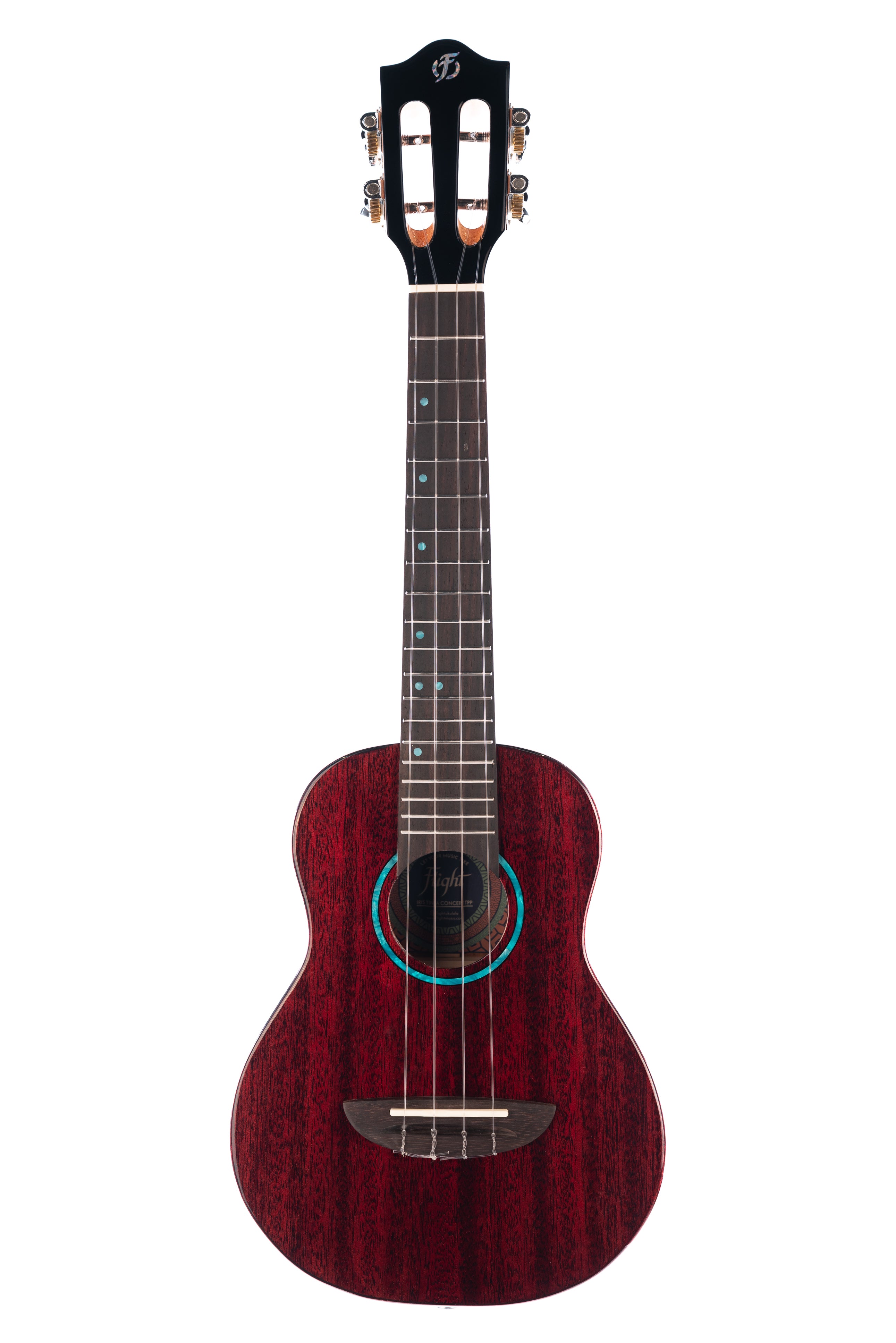 Flight Iris Tinta Concert - All Solid Mahogany Ukulele