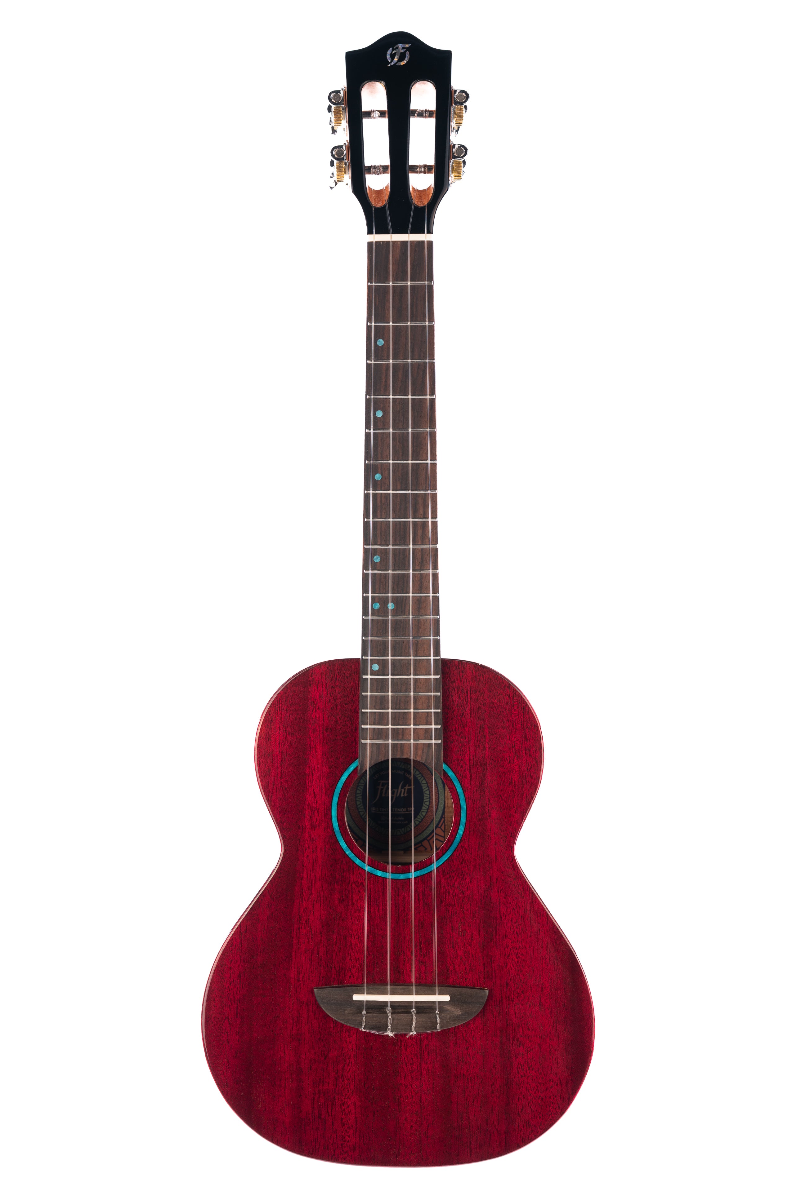 Flight Iris Tinta Tenor - All Solid Mahogany Ukulele