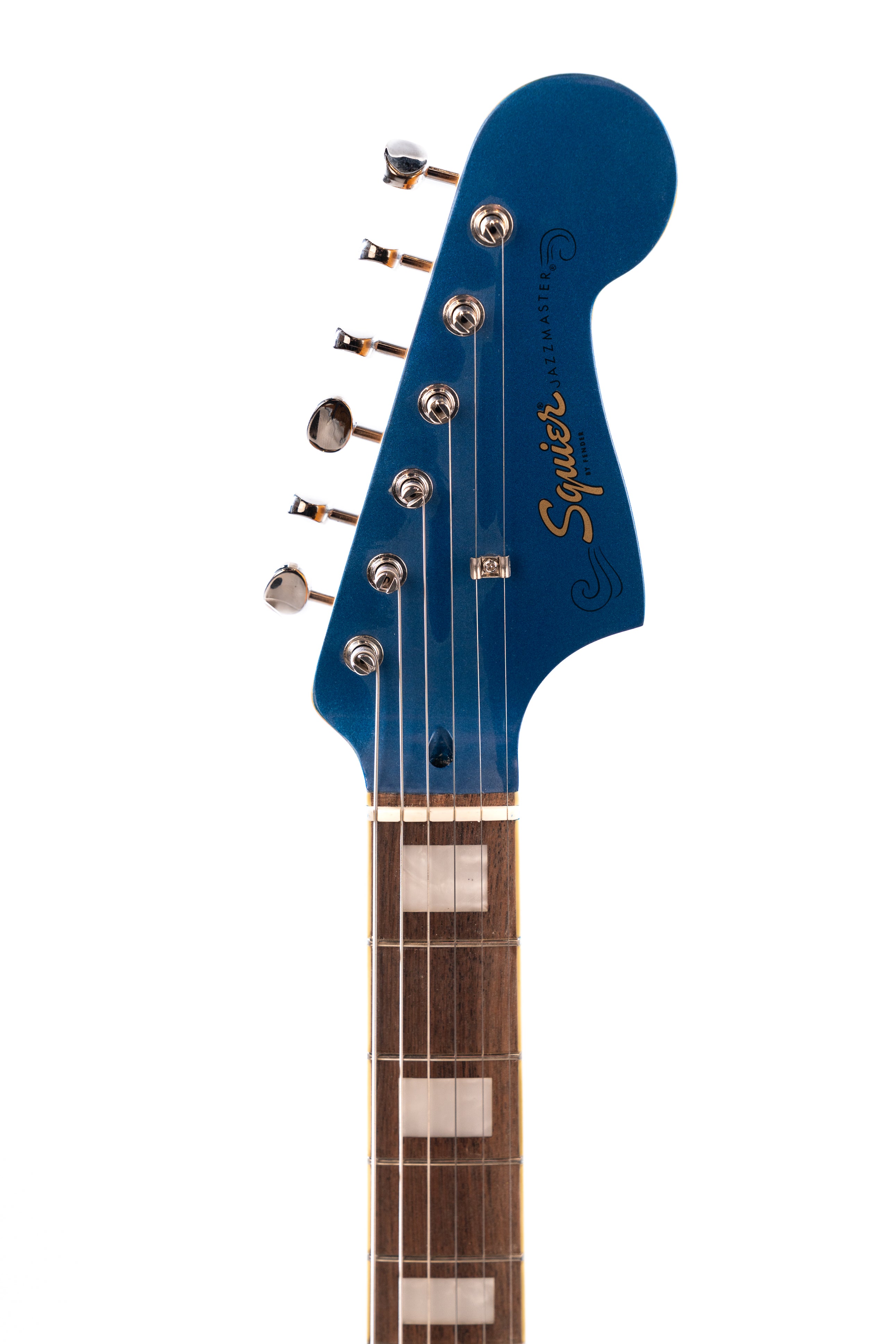 Brand New Squier FSR Classic Vibe '70s Jazzmaster in Lake Placid Blue