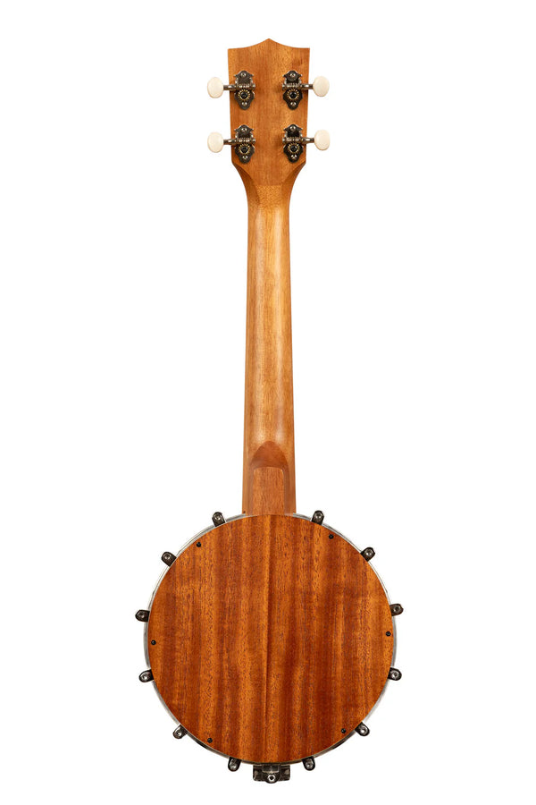 Kala Natural Mahogany Banjo Concert Ukulele