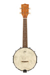 Kala Natural Mahogany Banjo Concert Ukulele