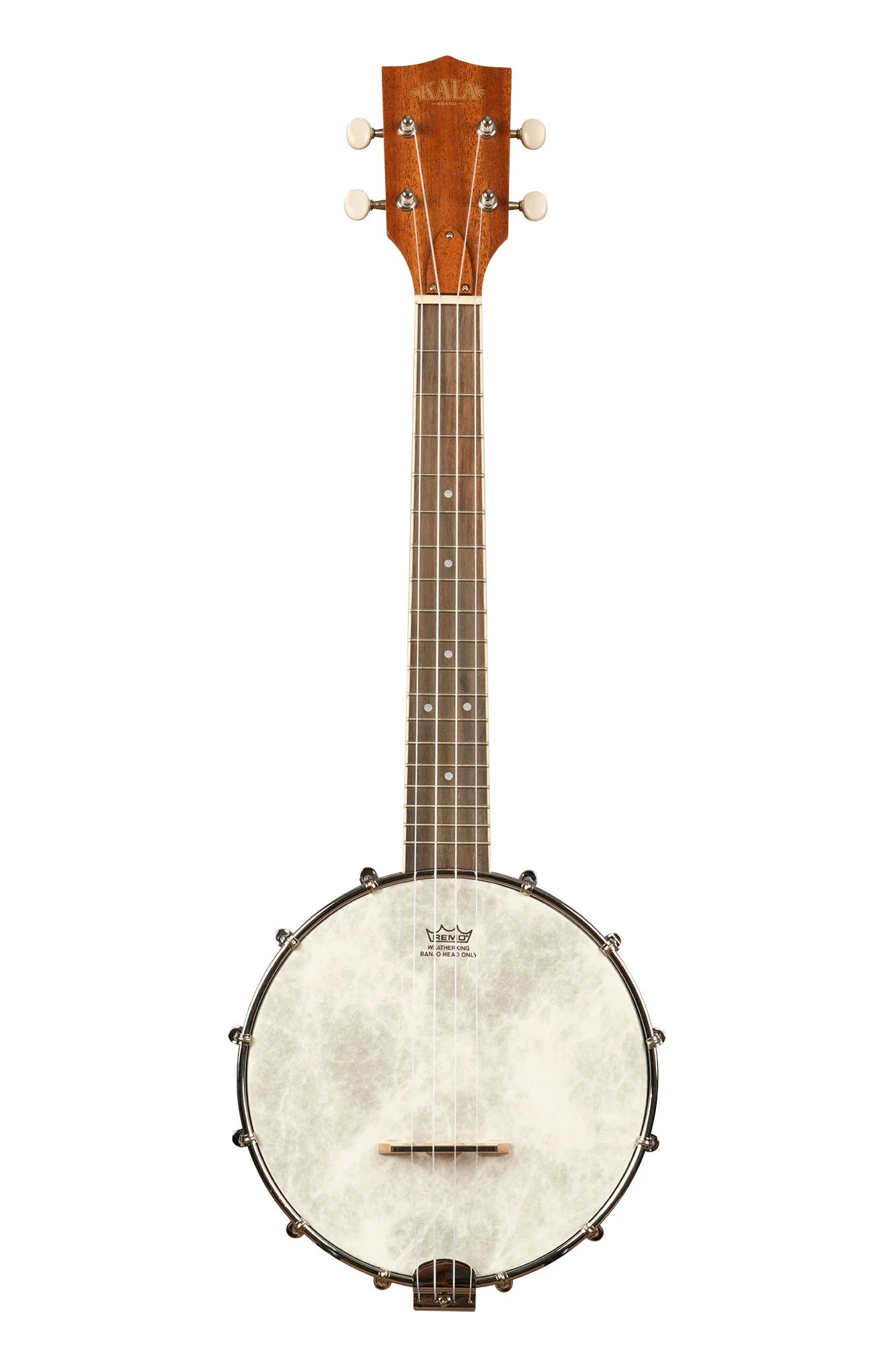 Kala Natural Mahogany Banjo Tenor Ukulele
