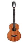 Kala Contour All Solid Gloss Mahogany Baritone Ukulele