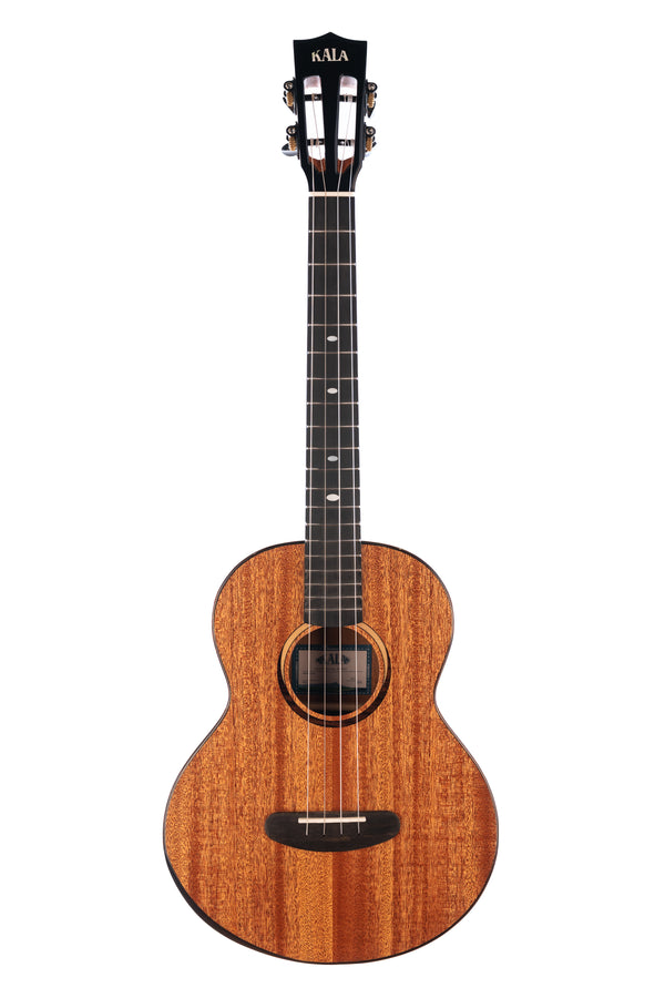Kala Contour All Solid Gloss Mahogany Baritone Ukulele