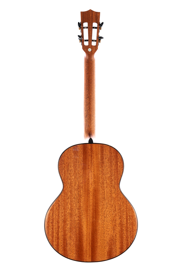 Kala Contour All Solid Gloss Mahogany Baritone Ukulele