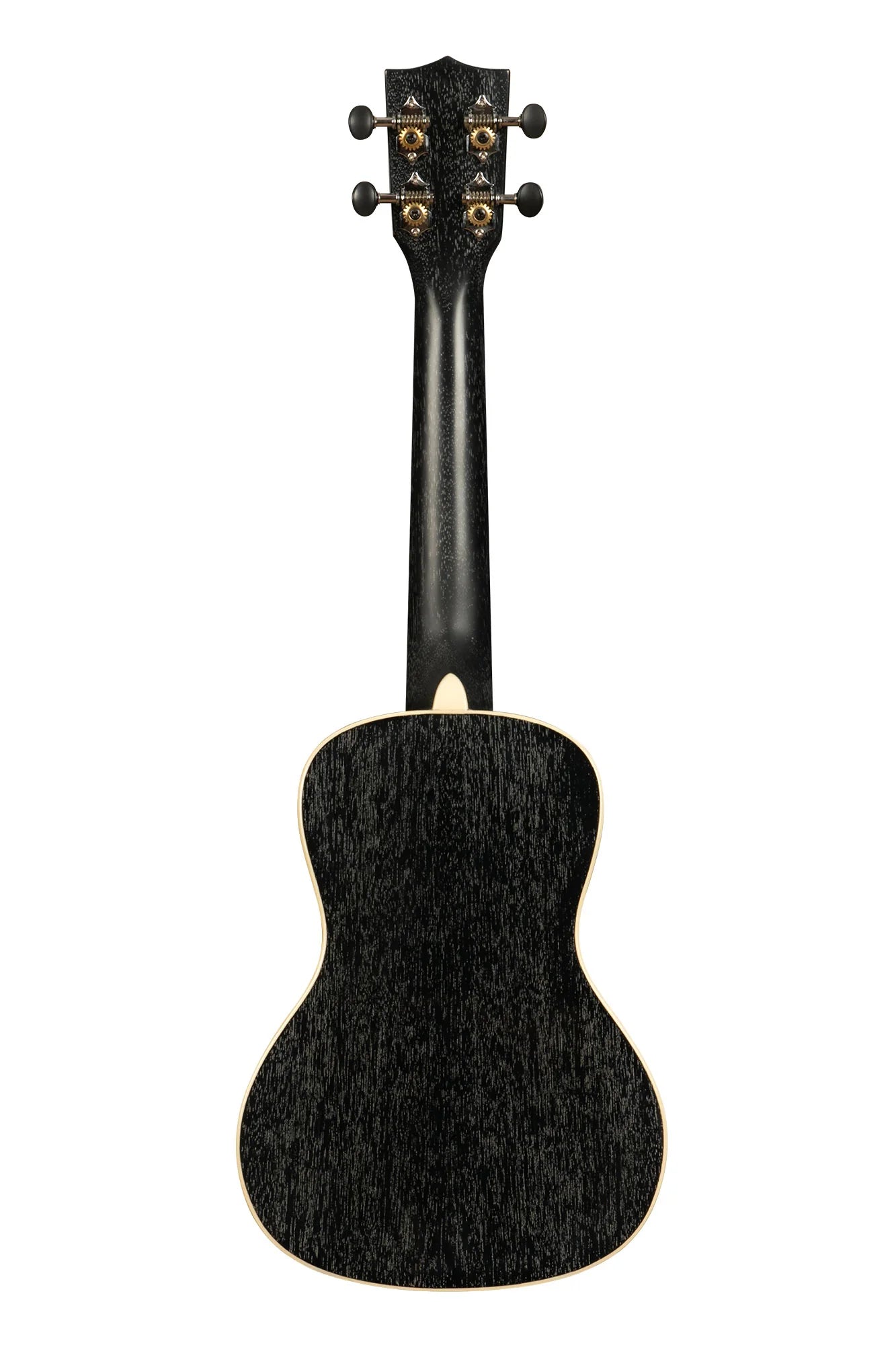 Kala All Solid Salt & Pepper Doghair Mahogany Concert Ukulele