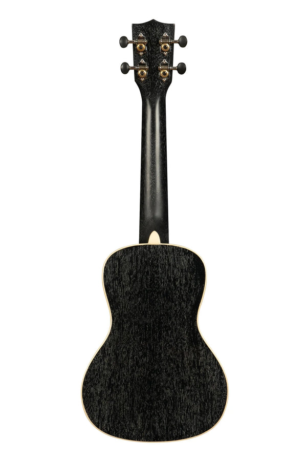Kala All Solid Salt & Pepper Doghair Mahogany Concert Ukulele
