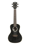 Kala All Solid Salt & Pepper Doghair Mahogany Concert Ukulele