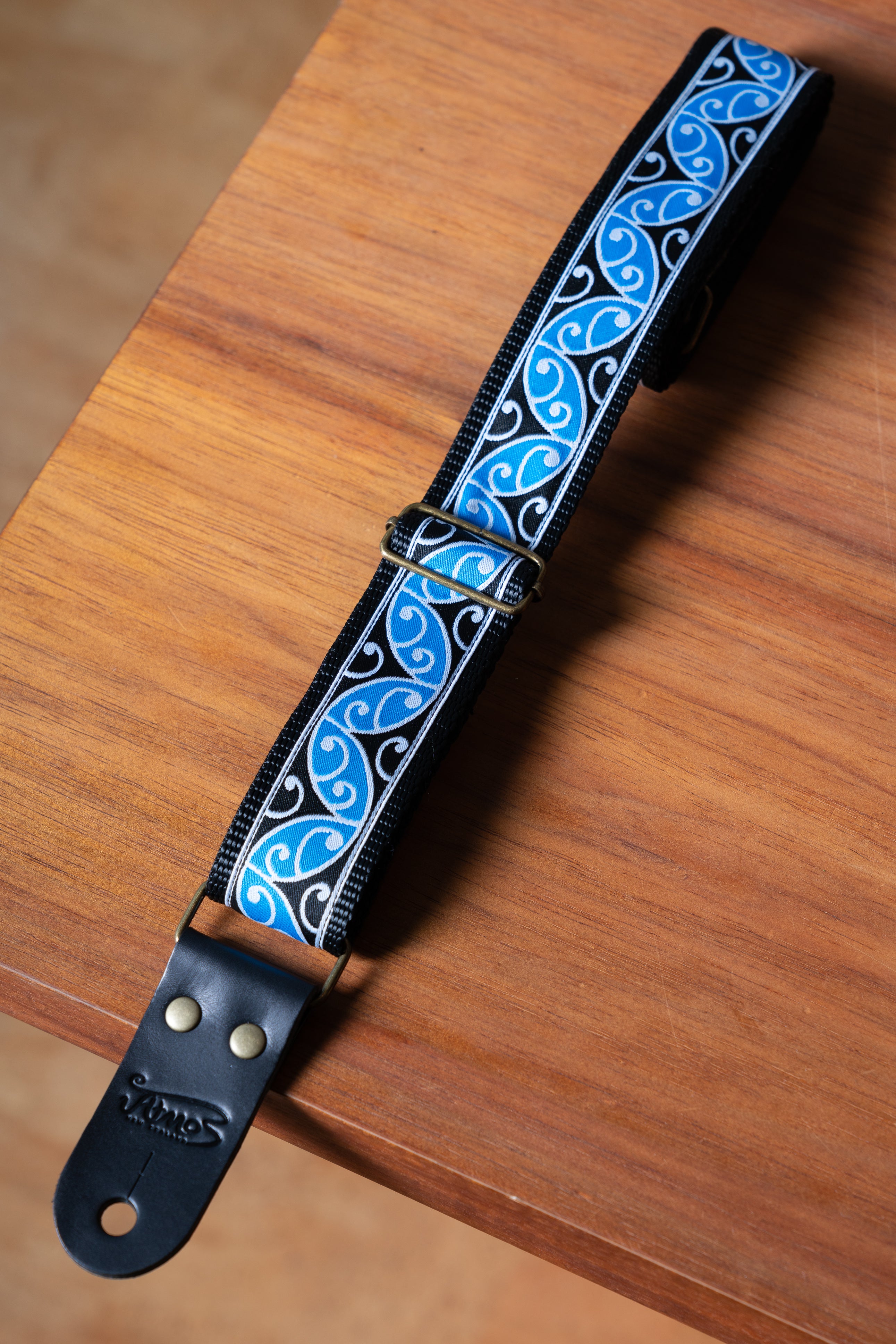 Kōwhaiwhai Toru Ukulele Strap