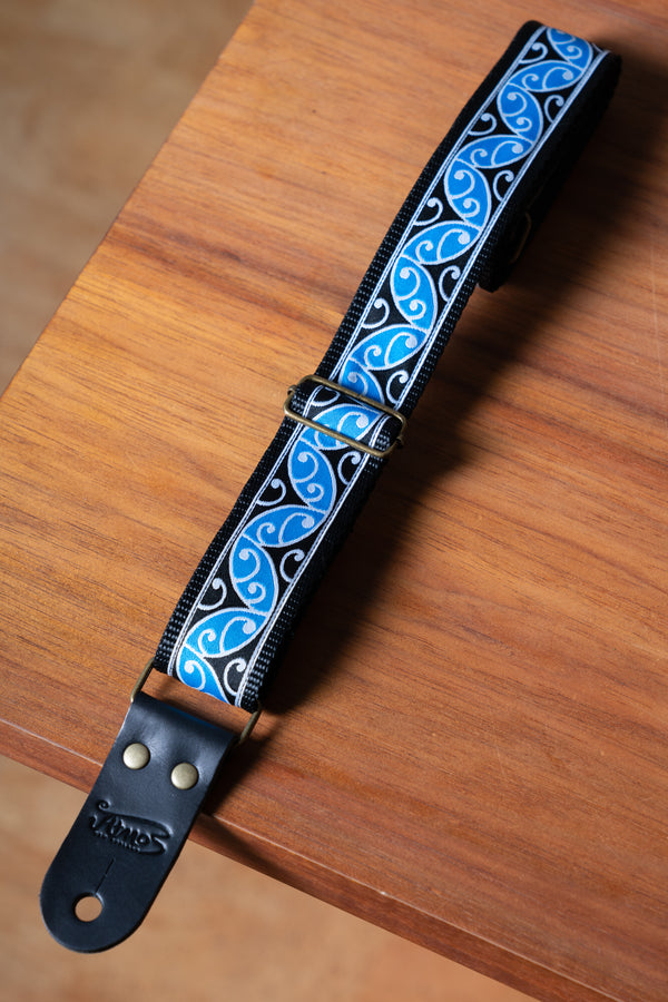 Kōwhaiwhai Toru Ukulele Strap