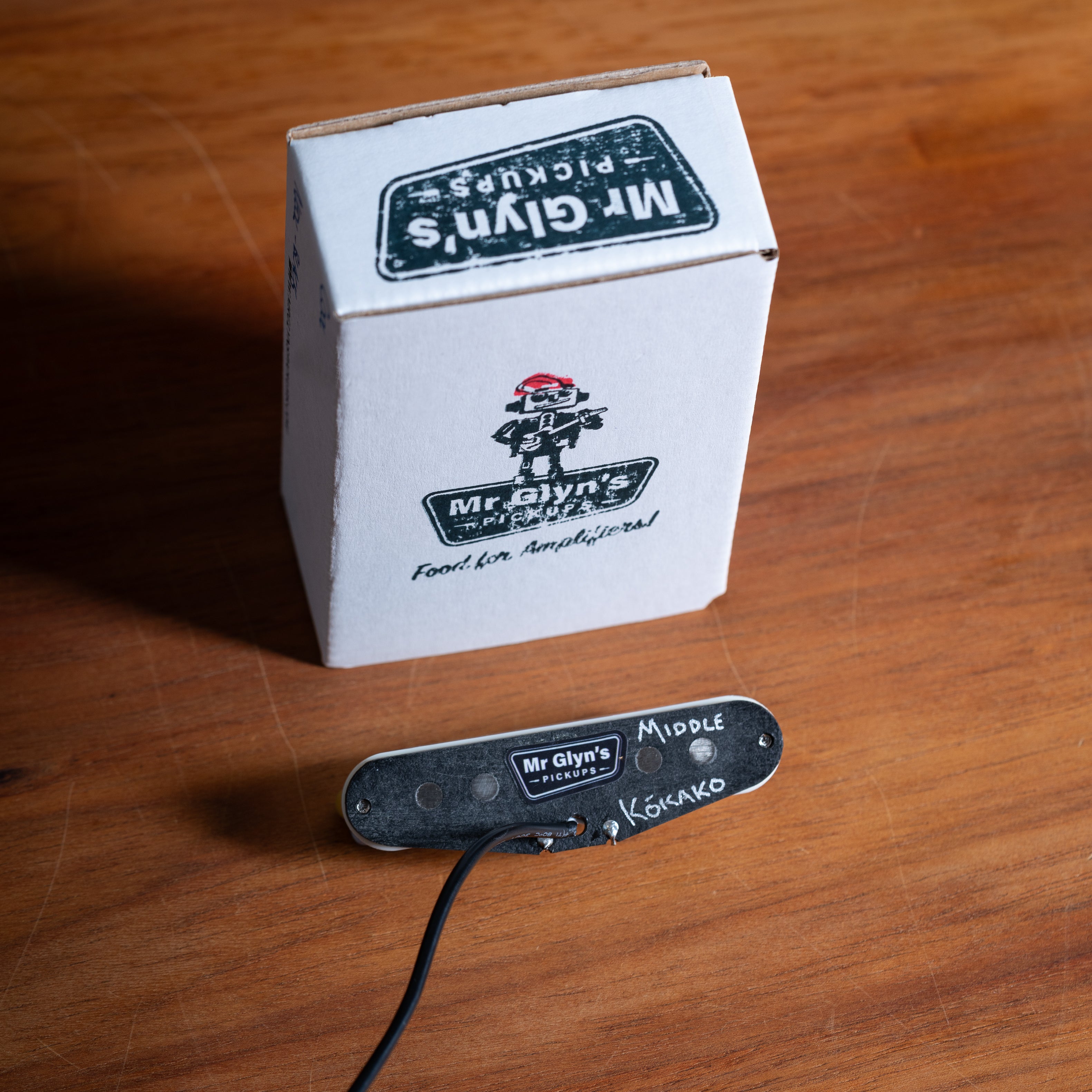 Mr Glyn's Stratocaster Pickup Set - Kōkako
