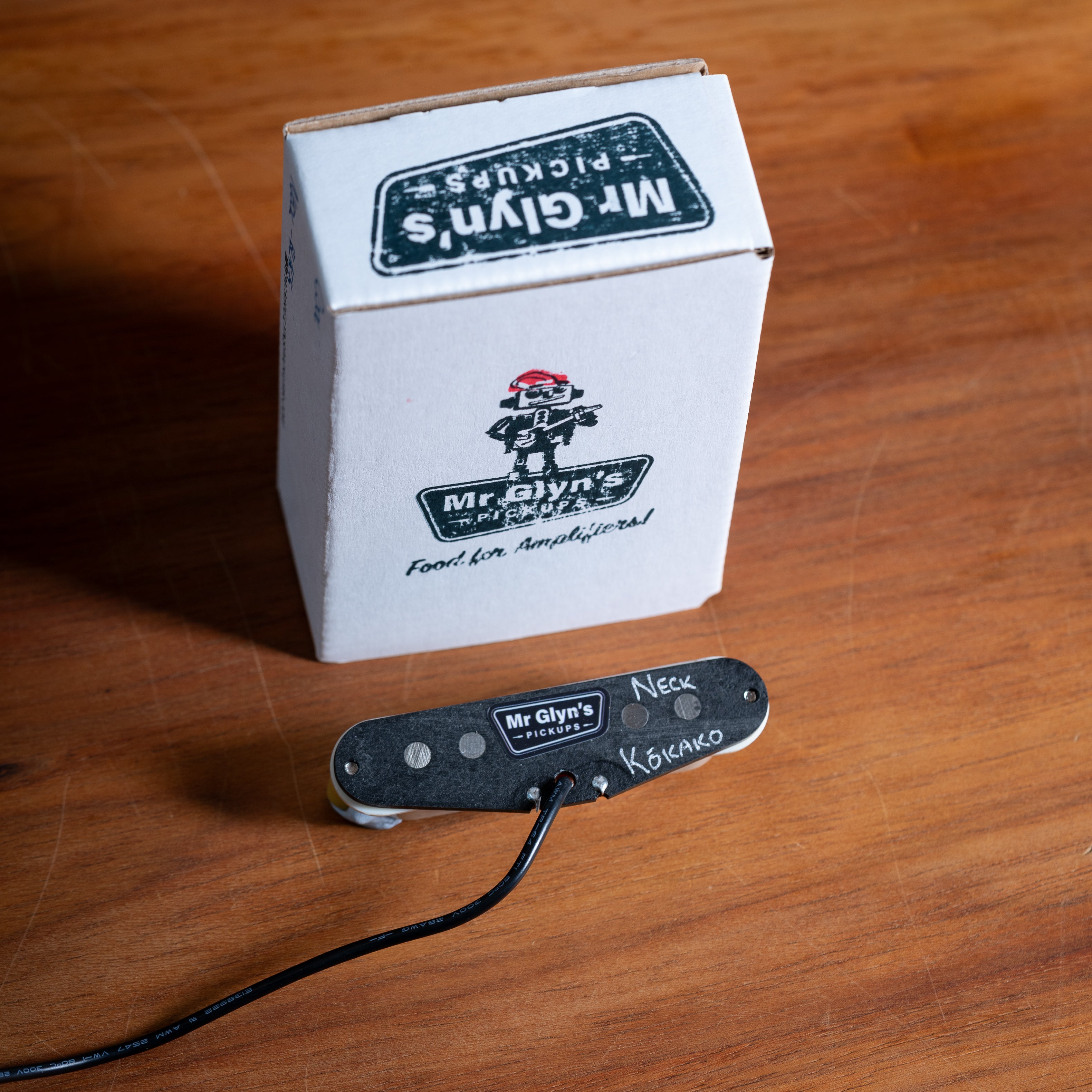Mr Glyn's Stratocaster Pickup Set - Kōkako