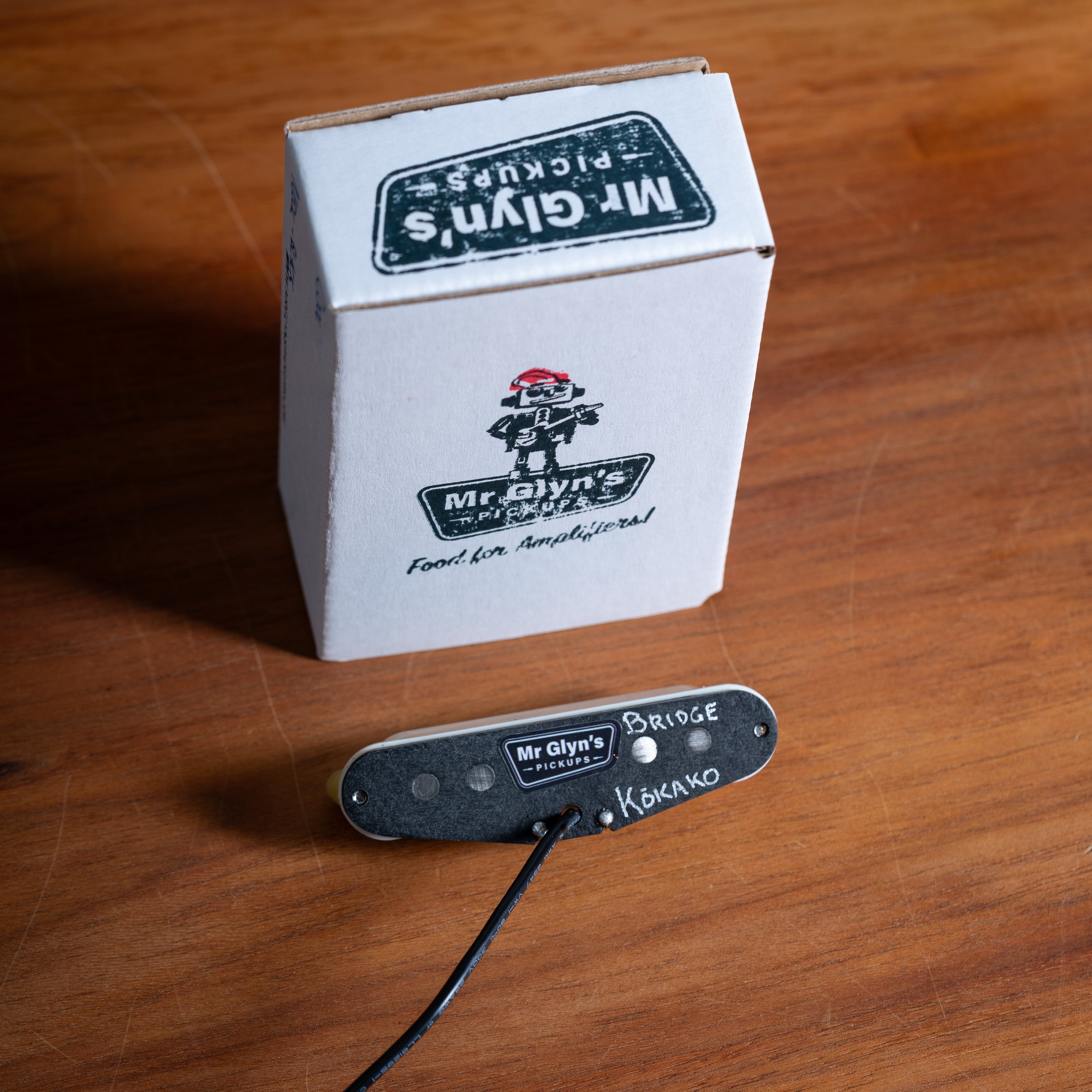 Mr Glyn's Stratocaster Pickup Set - Kōkako