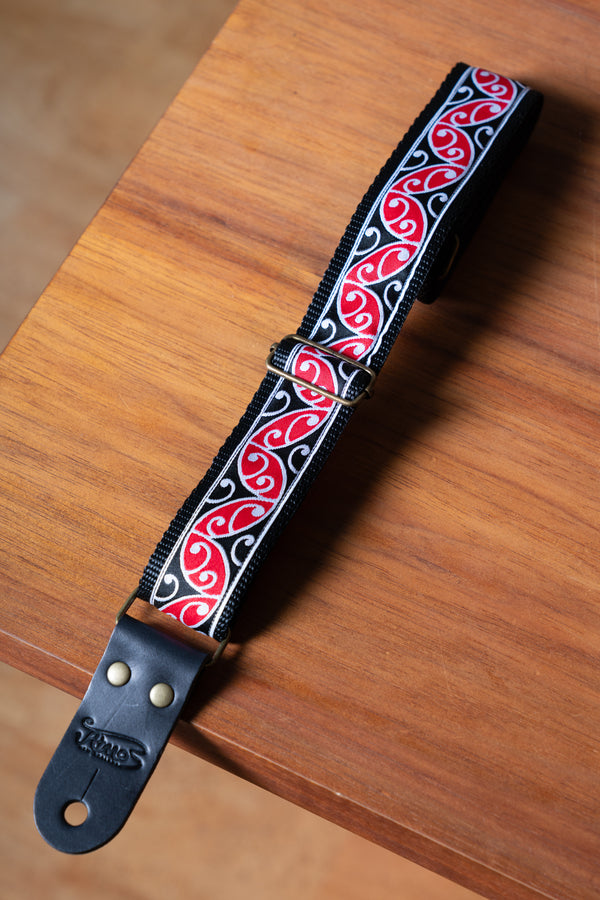 Kōwhaiwhai Kotahi Ukulele Strap