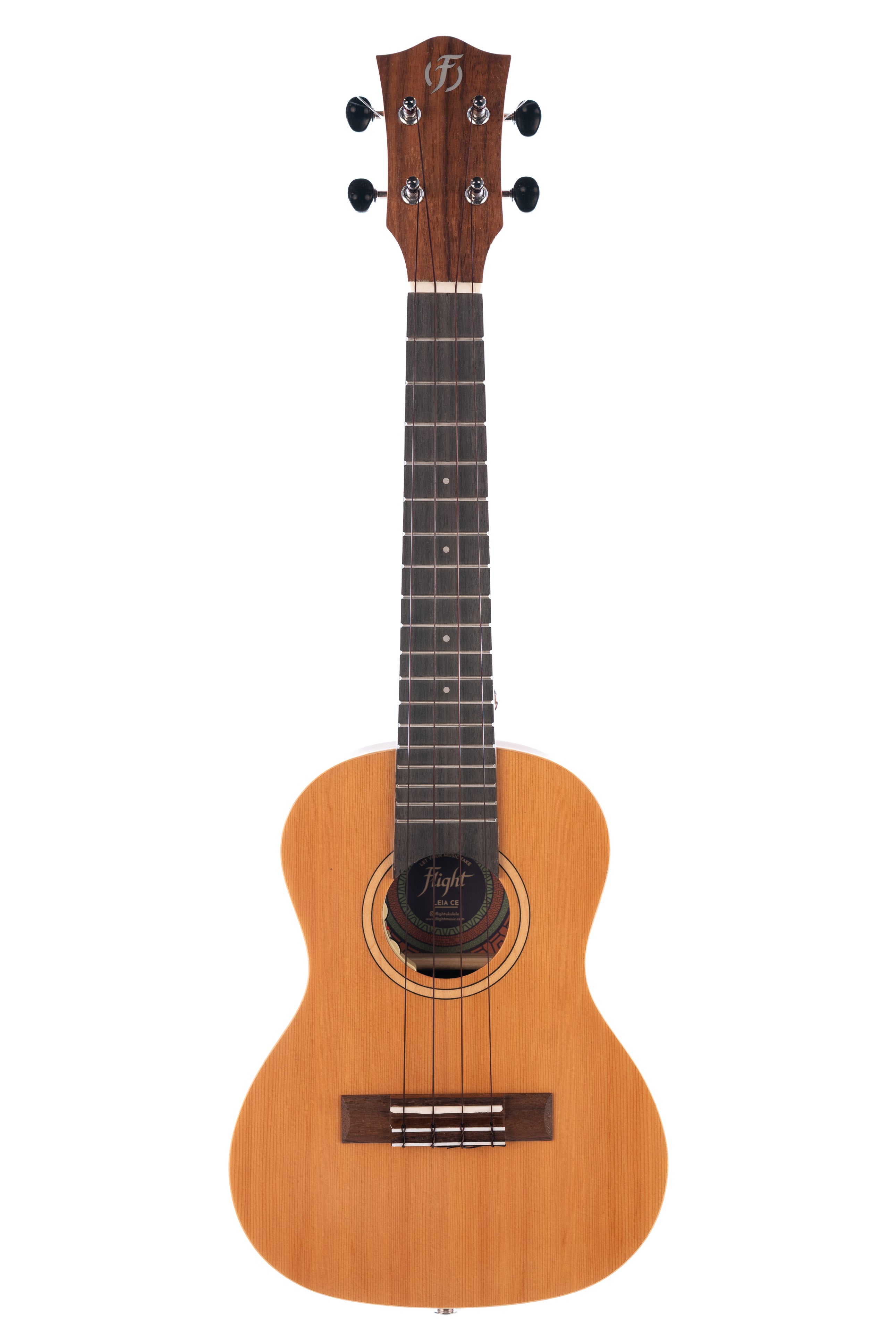 Flight Leia CE Concert Thinline Electro-Acoustic Ukulele