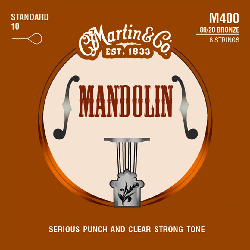 Martin Mandolin Strings 80/20 Bronze
