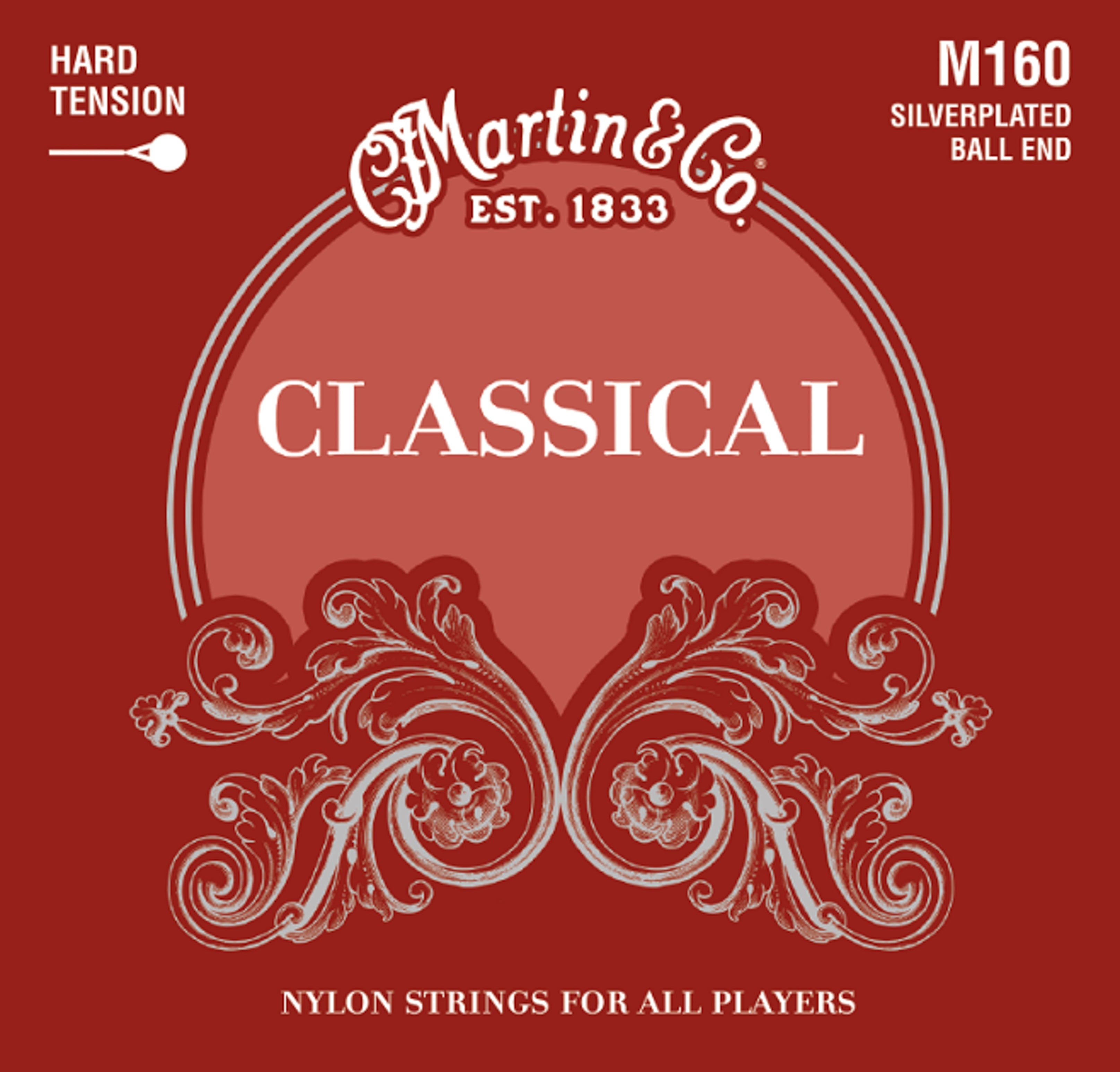 Martin Classical Nylon Guitar Strings Hard Tension