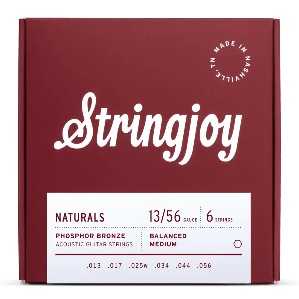 Stringjoy Naturals - Phosphor Bronze Acoustic Guitar Strings