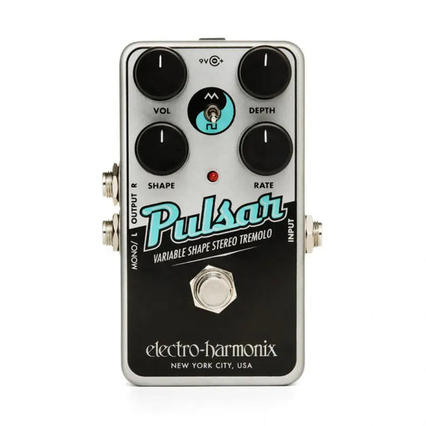 Electro Harmonix Nano Pulsar Variable Shape Stereo Tremolo - New