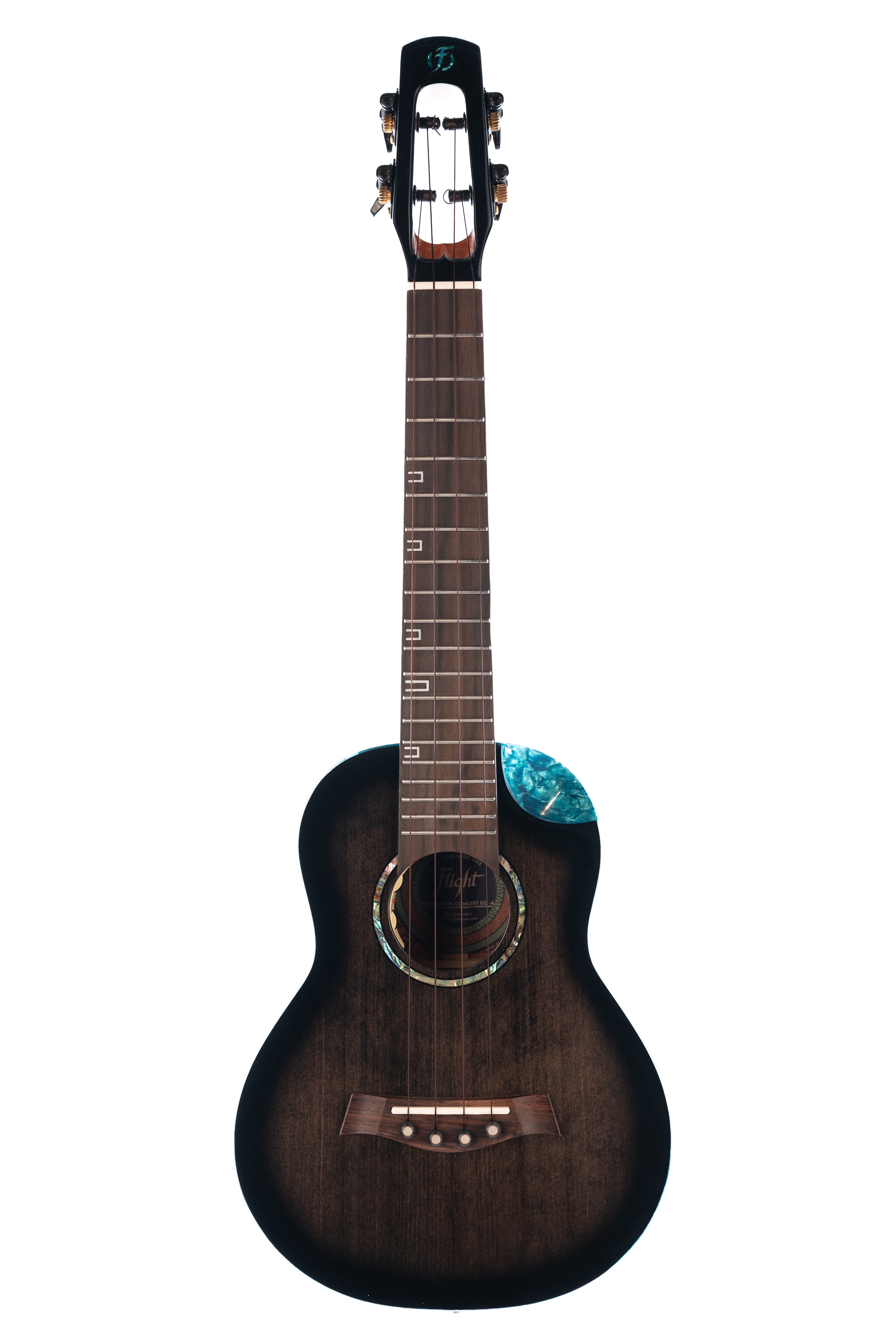 Flight Nighthawk Concert EQ-A - All Solid Ukulele