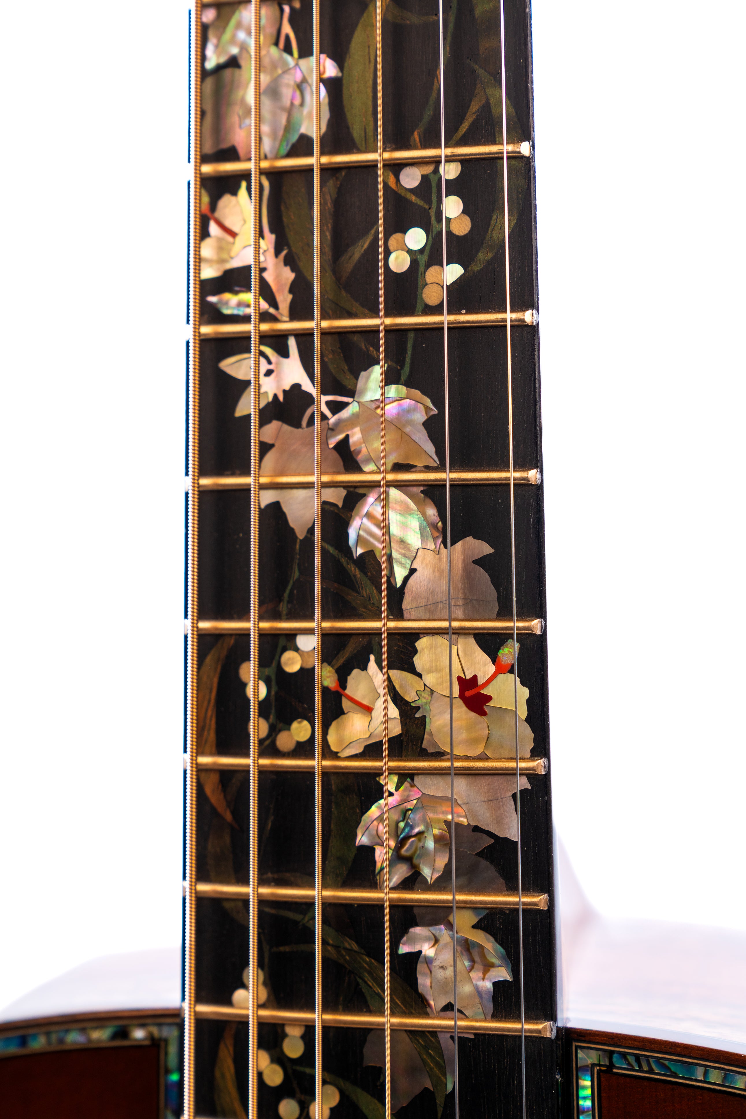 Brand New Martin O'ahu K-42 Hibiscus