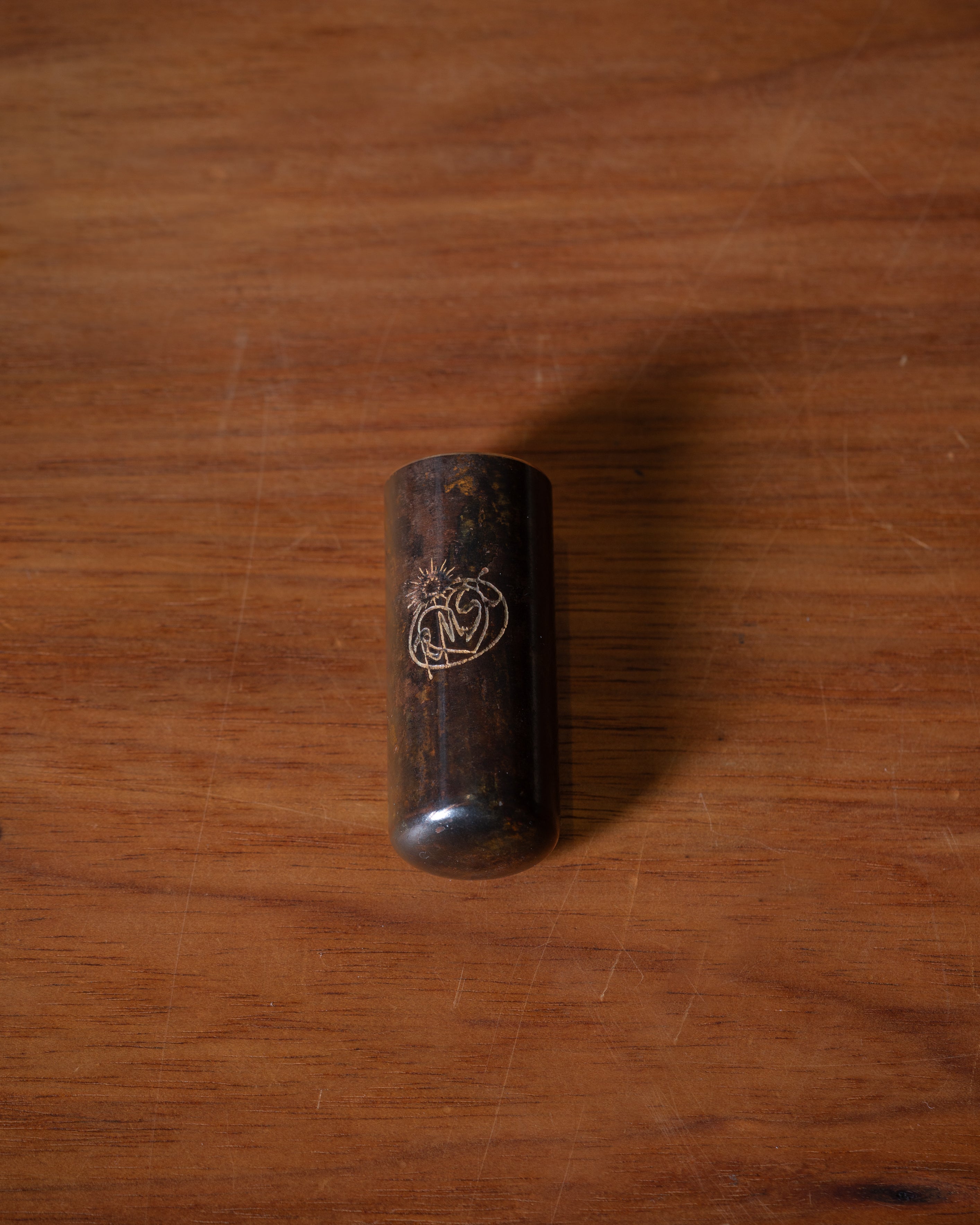 King Bee Bullet Nose Brass Slide - Colorado Camo