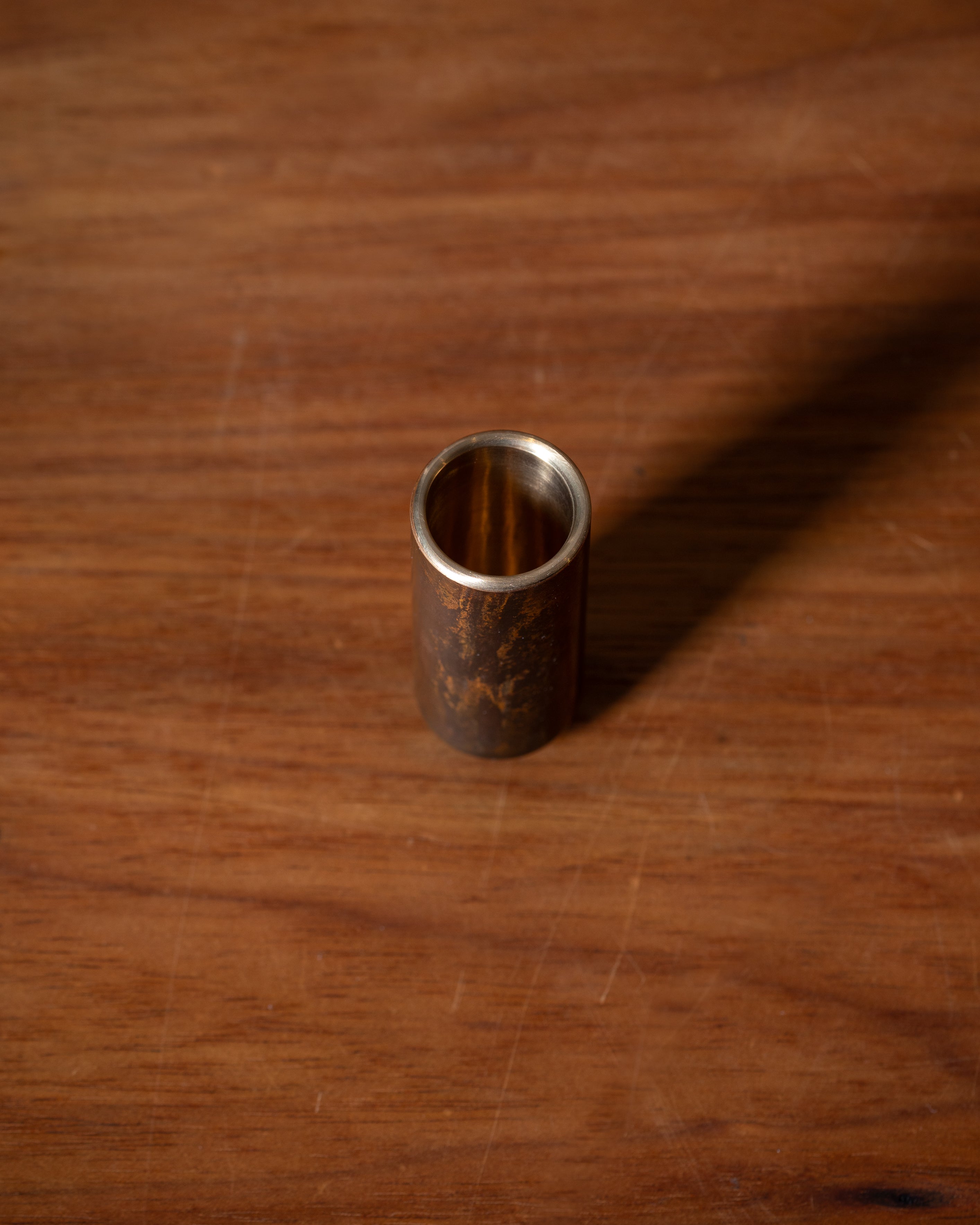 King Bee Bullet Nose Brass Slide - Colorado Camo