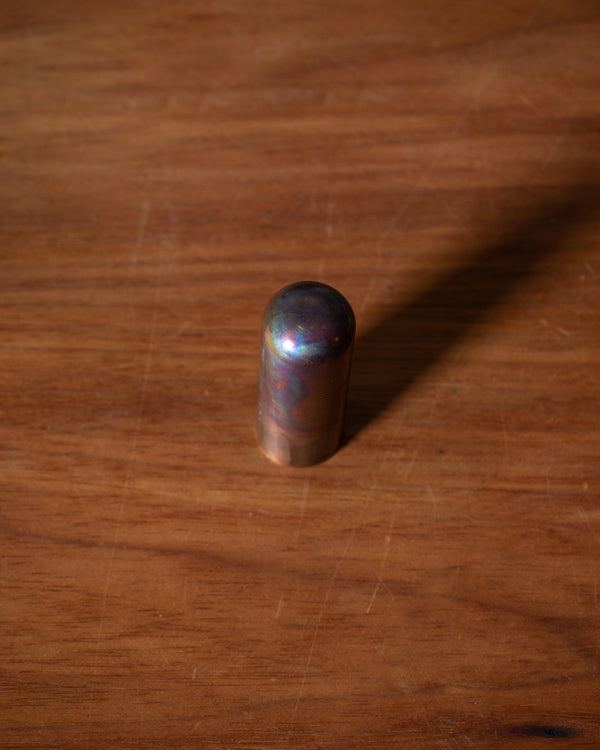 King Bee Bullet Nose Brass Slide - Rainbow Swamp