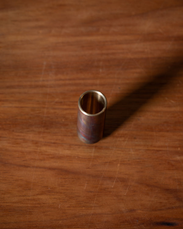 King Bee Bullet Nose Brass Slide - Rainbow Swamp