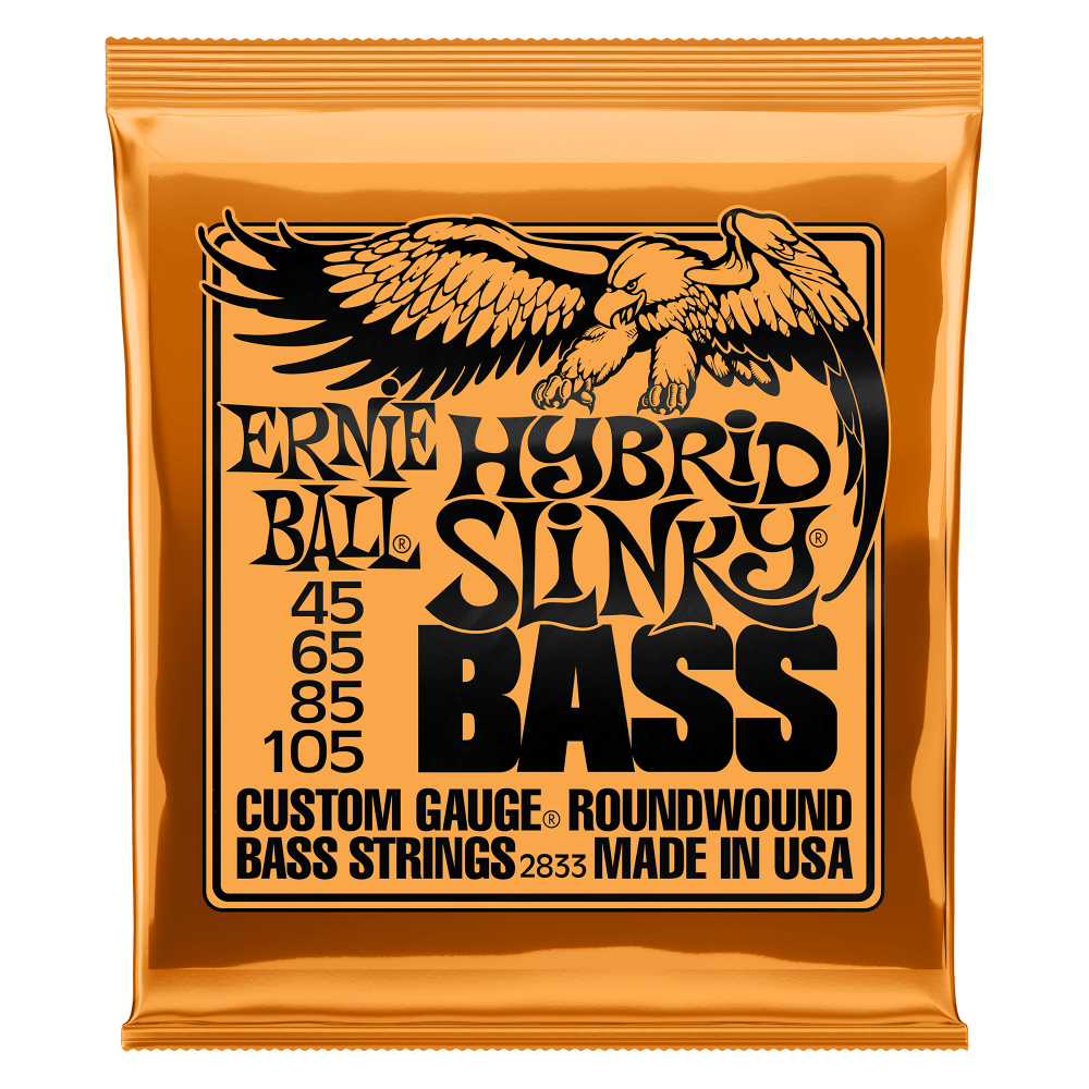 Ernie Ball Skinny Bass Hybrid 45-105