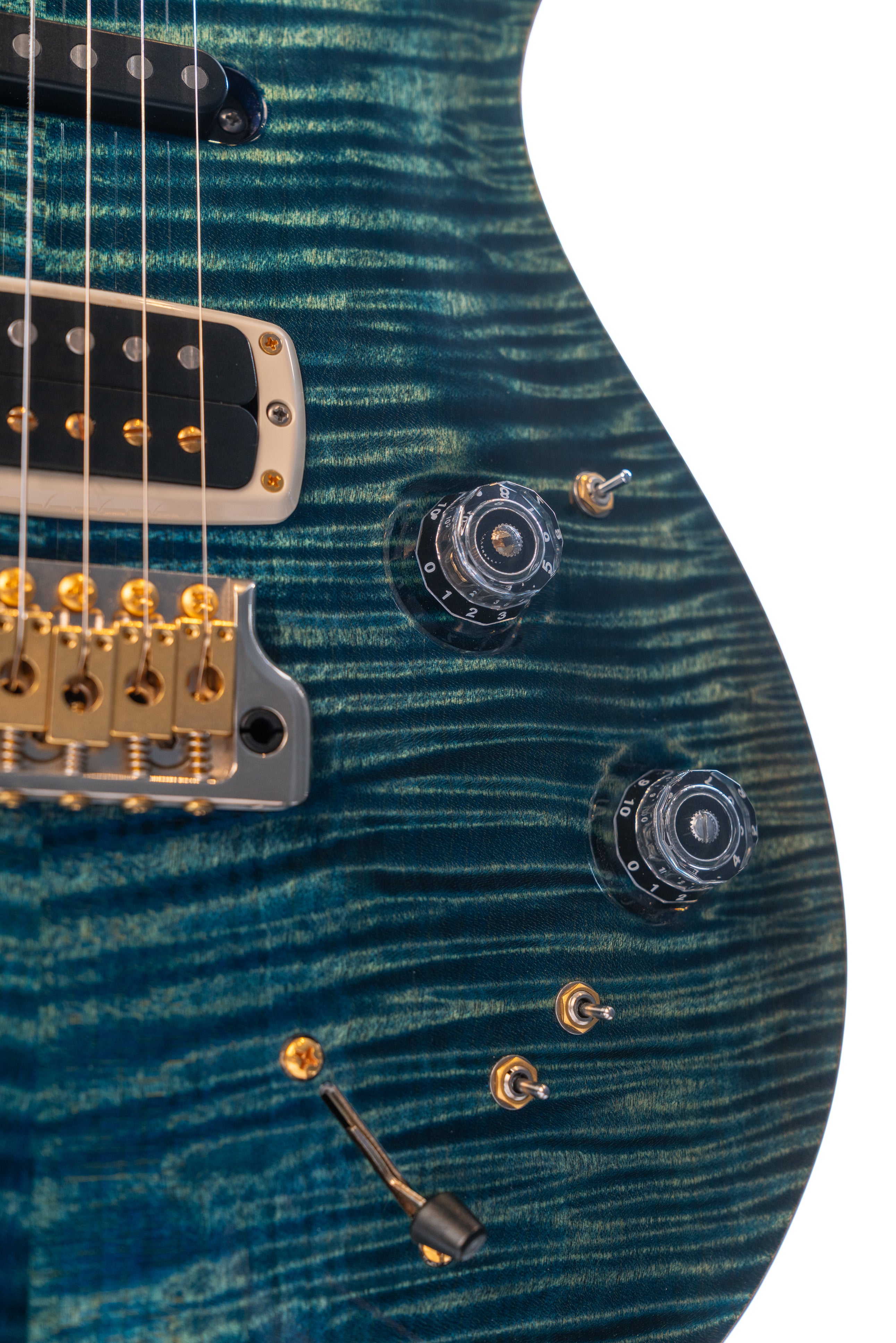 2020 Experience PRS Modern Eagle V in River Blue