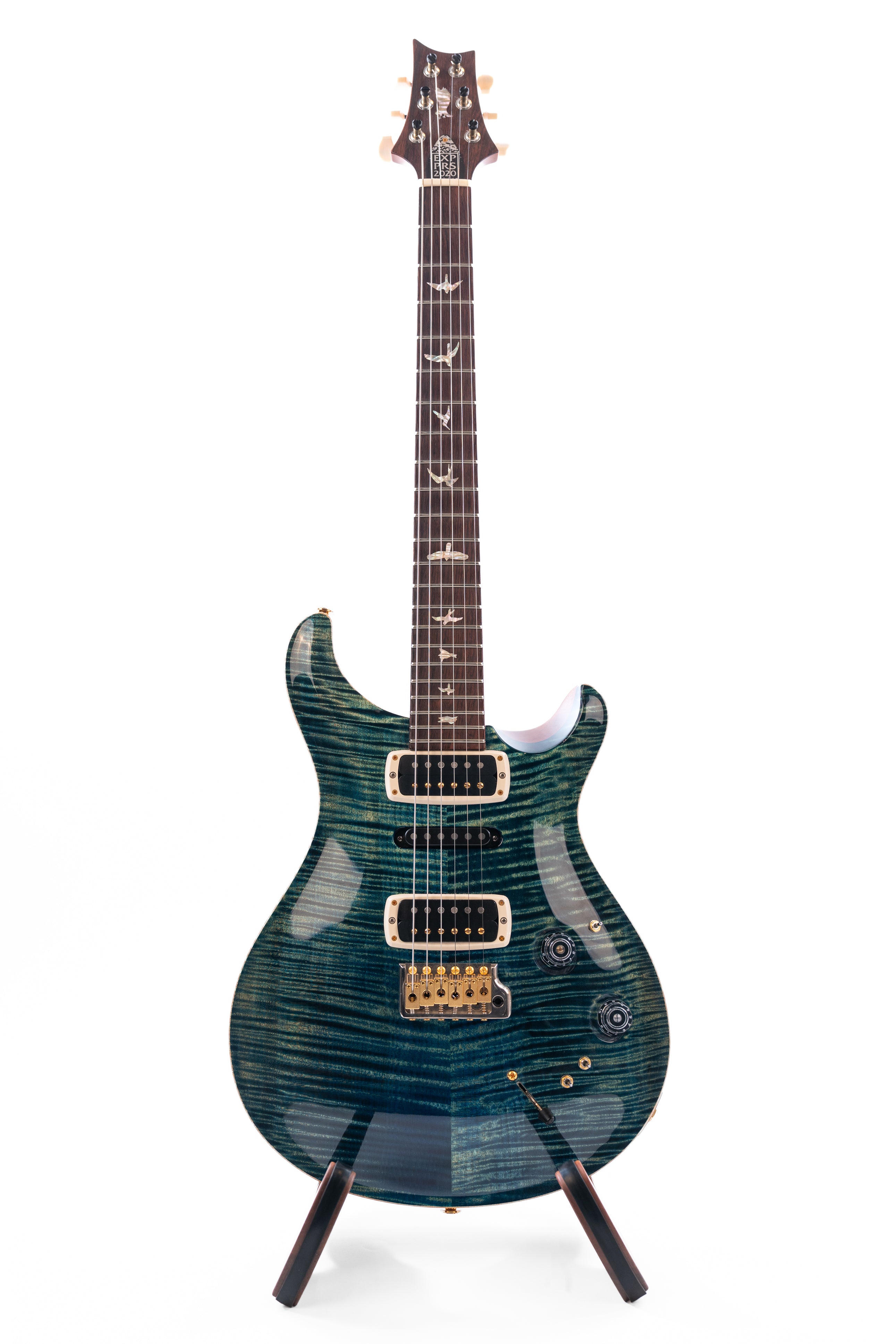 2020 Experience PRS Modern Eagle V in River Blue