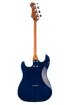 Flight Pathfinder Tenor Electric - Trans Blue Ukulele