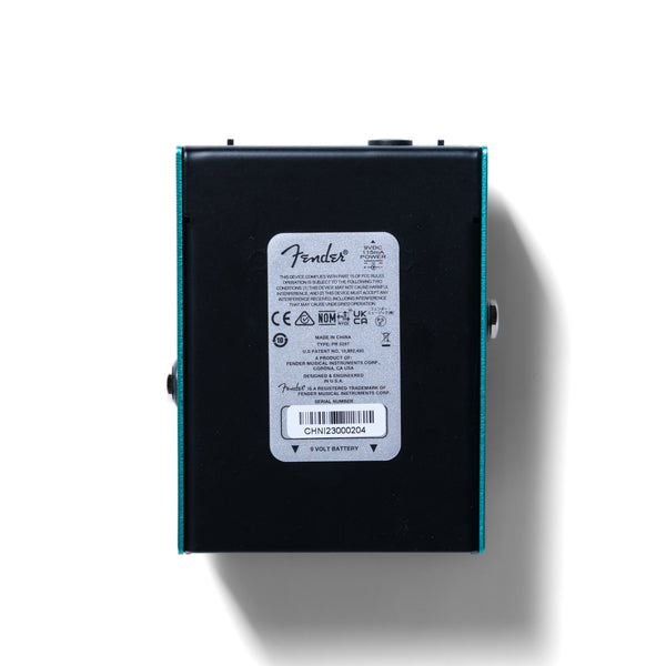 battery powered reverb pedal Fender - Marine Layer Reverb