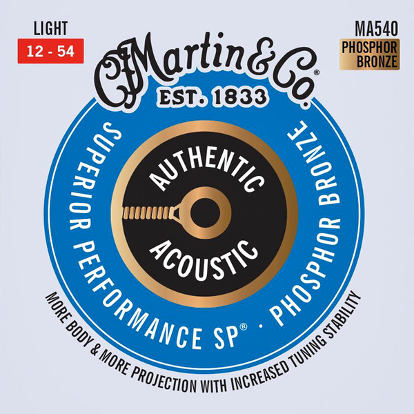 Martin Strings Authentic Acoustic SP Phosphor Bronze