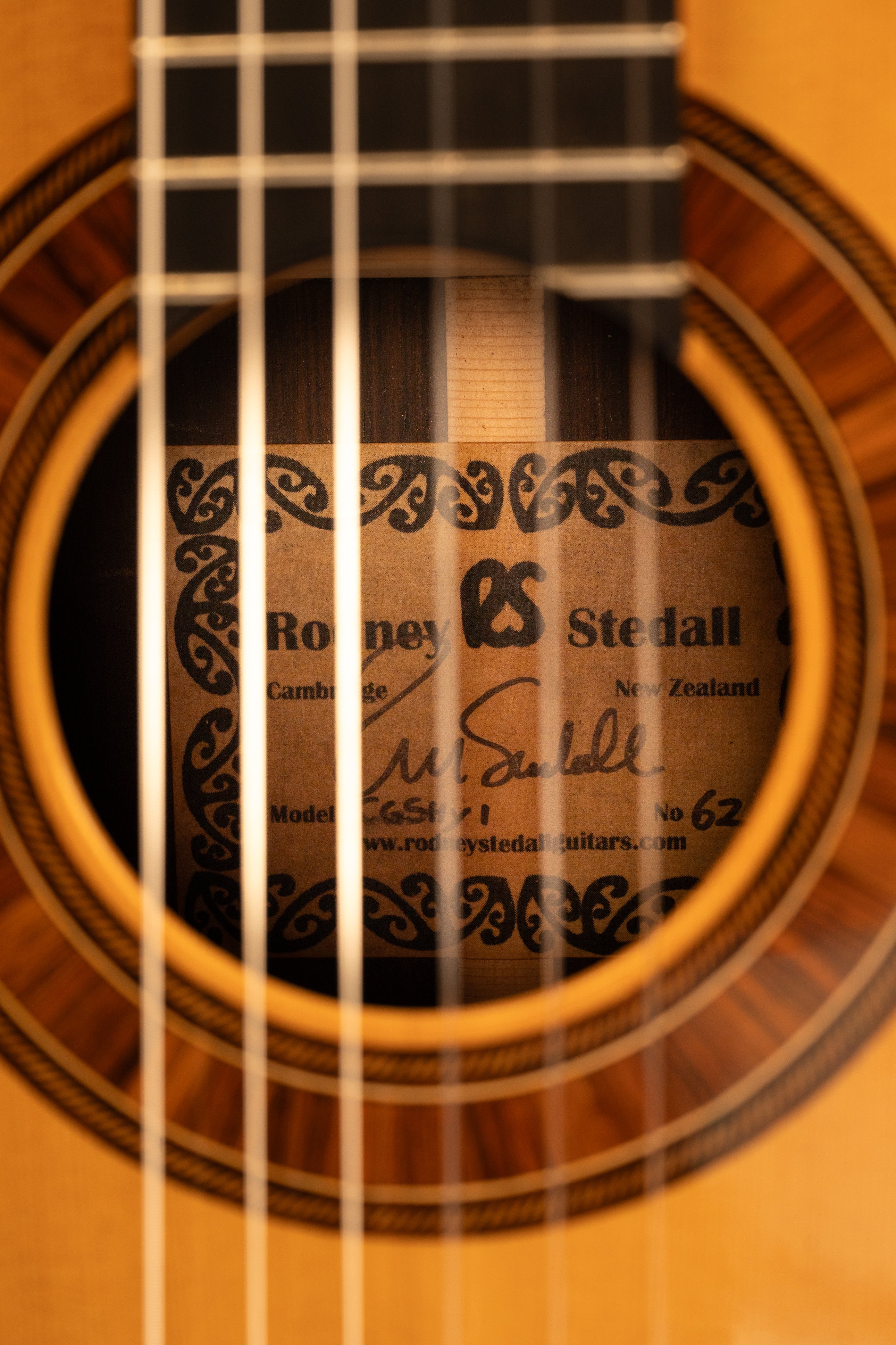 Rodney Stedall 630 Hybrid Nylon