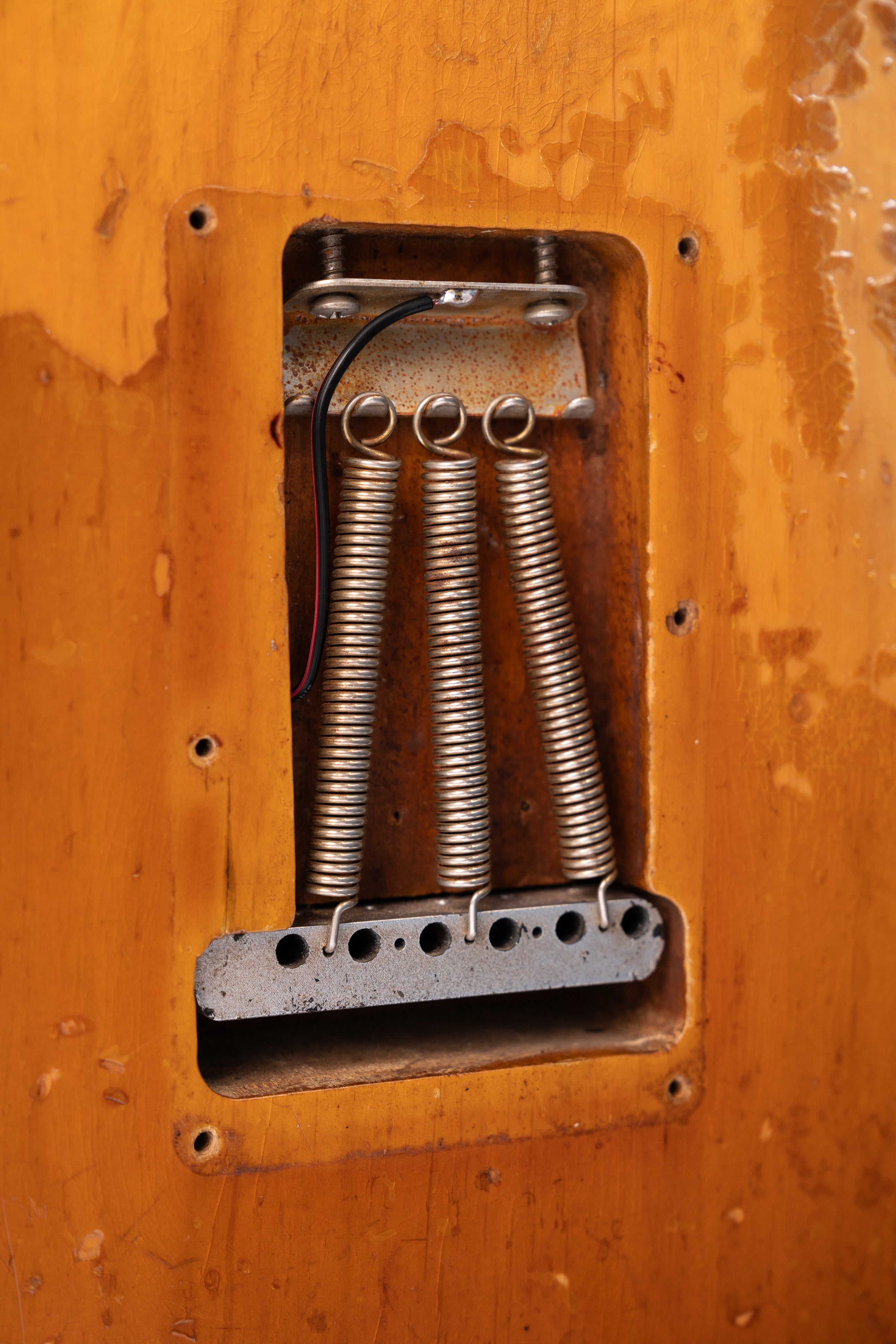 1971 Fender Stratocaster in Three Tone Sunburst