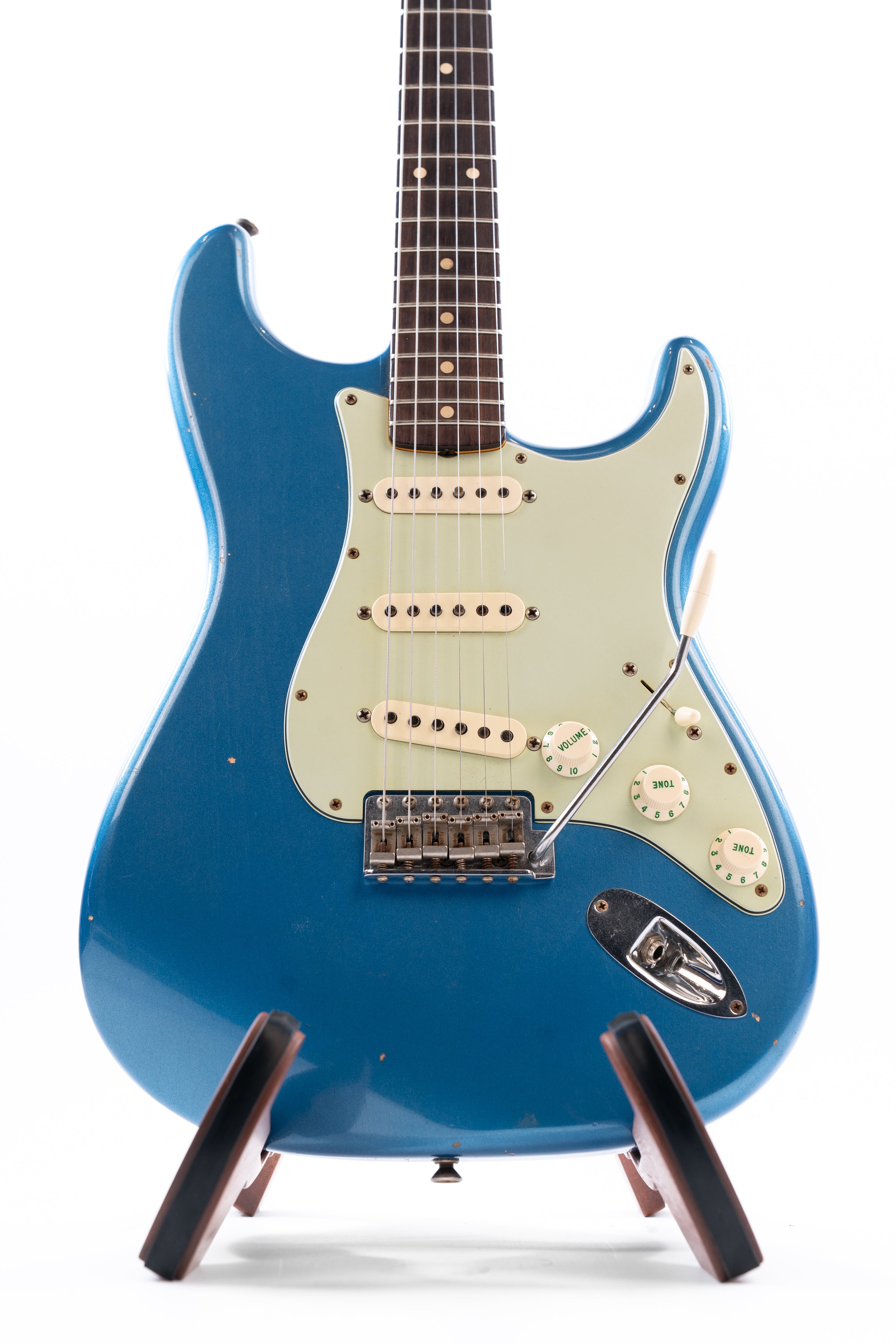 2016 Fender Custom Shop '62 Stratocaster Journeyman Lake Placid Blue