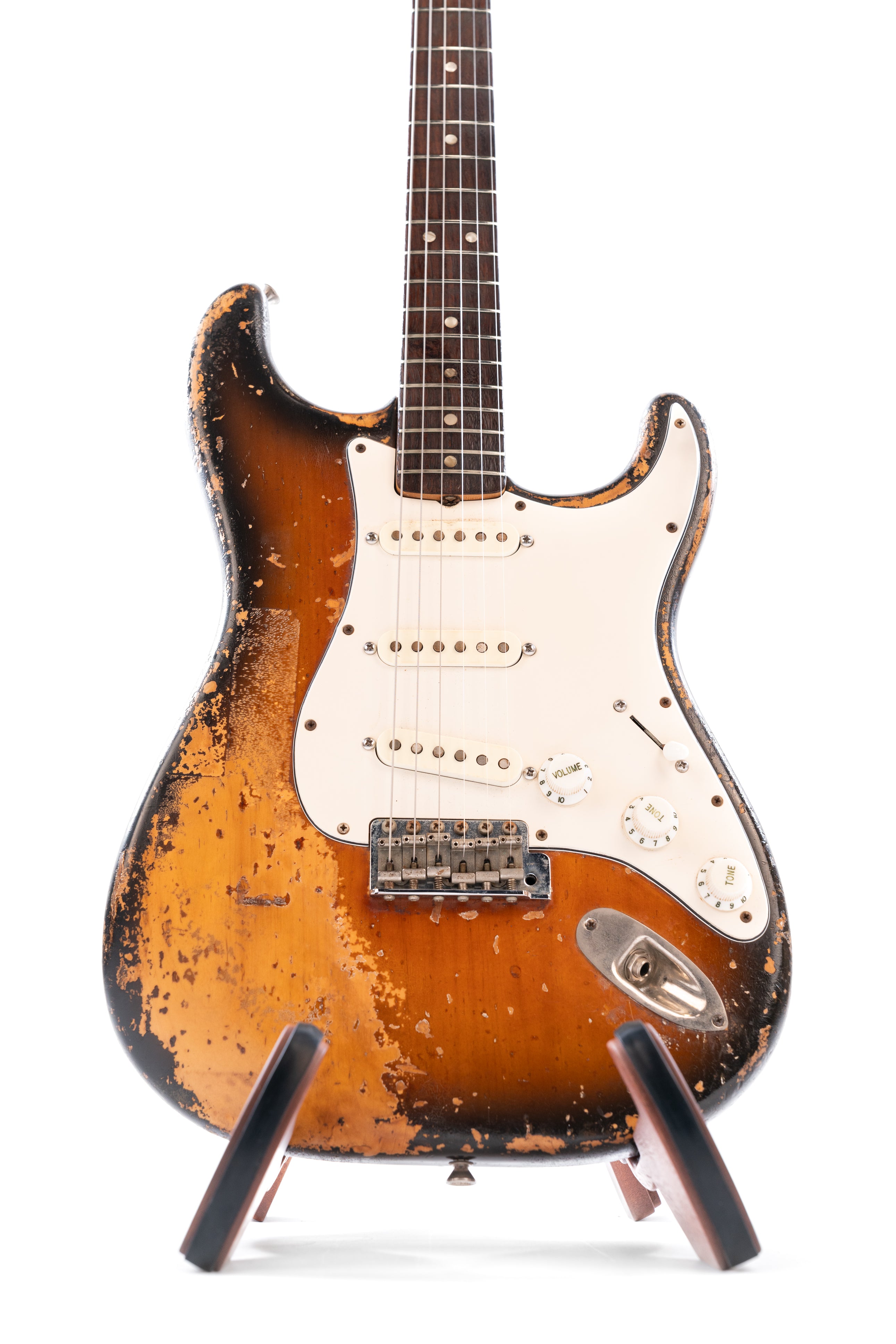 1971 Fender Stratocaster in Three Tone Sunburst