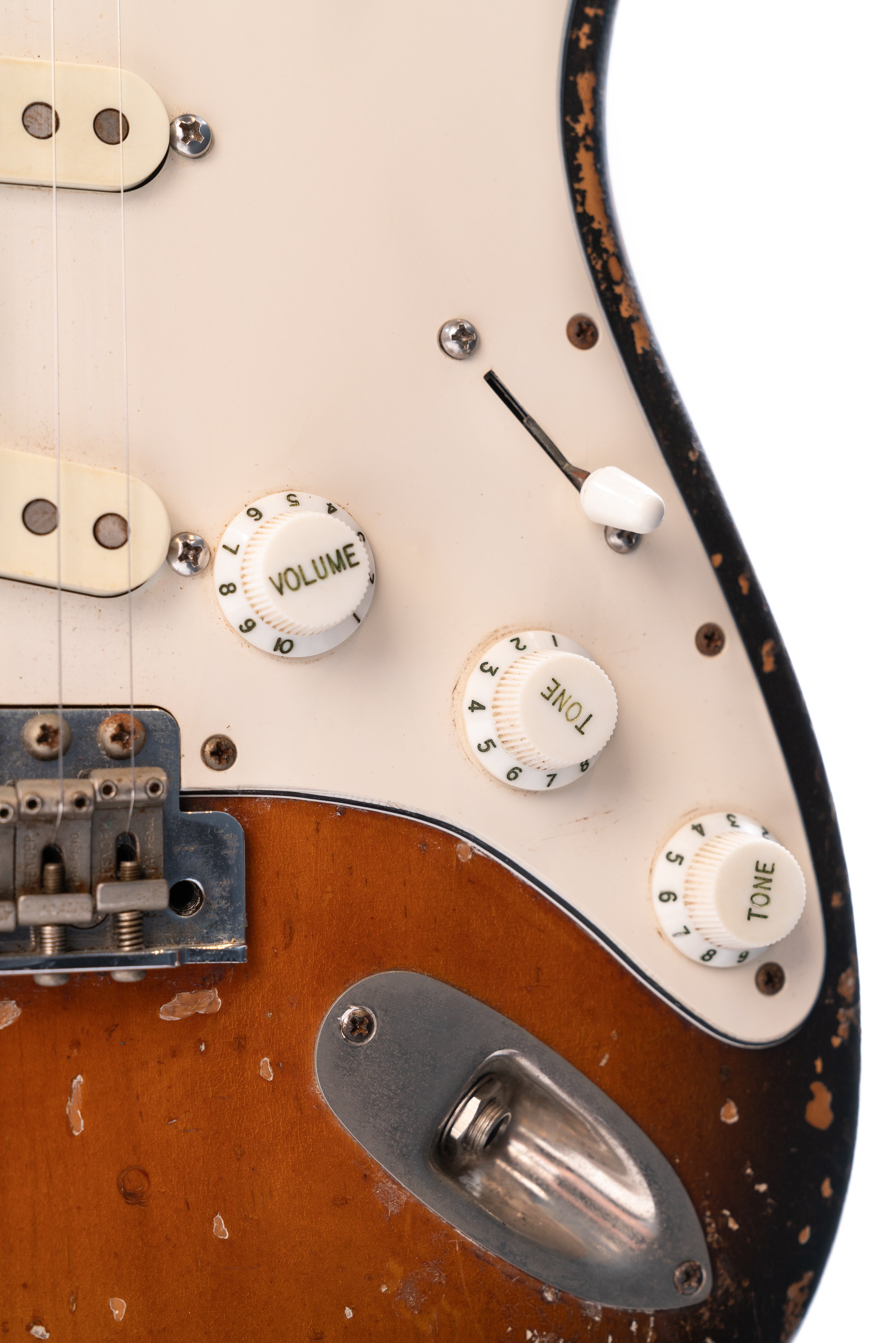 1971 Fender Stratocaster in Three Tone Sunburst