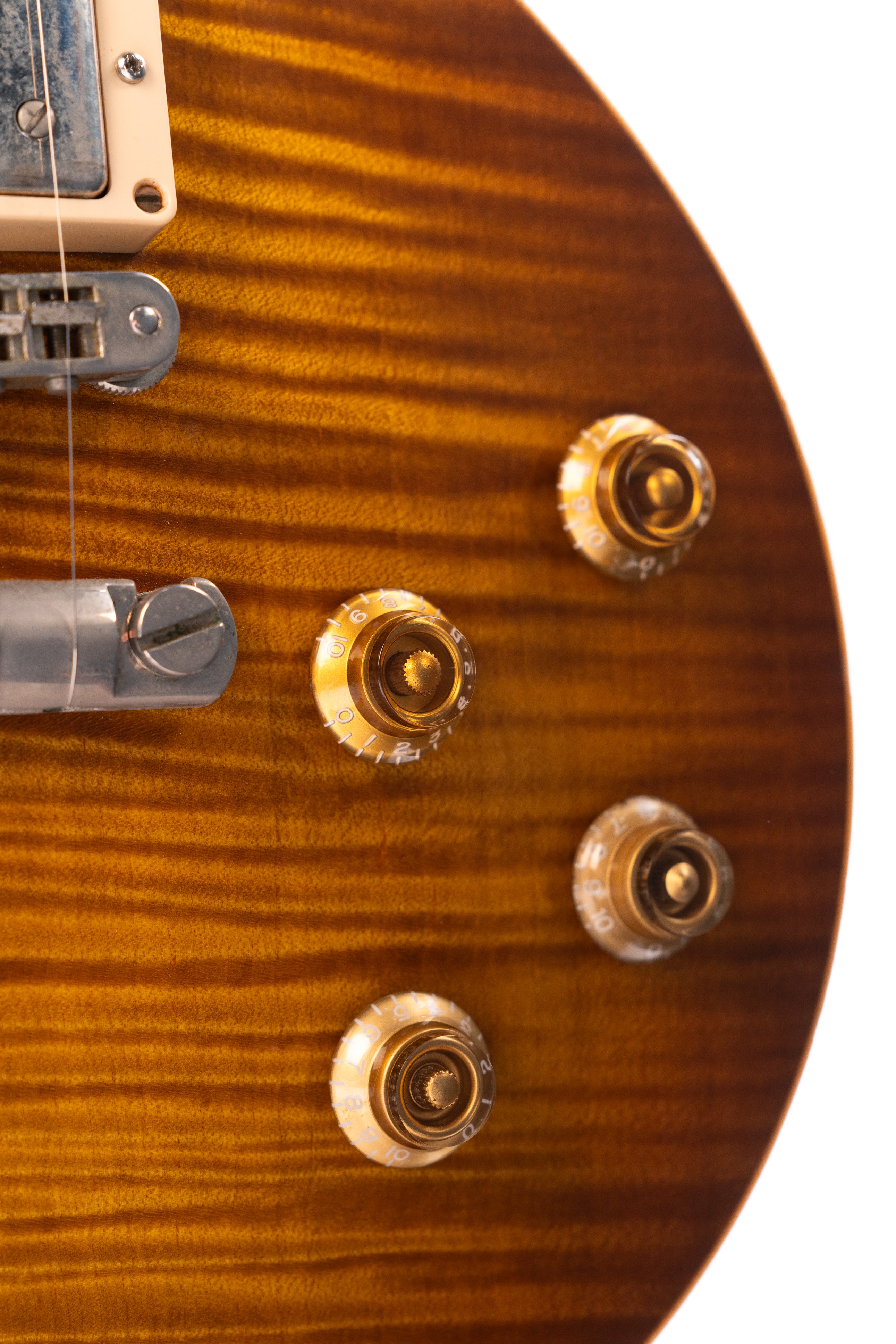2018 Gibson Custom Shop Les Paul Elegant in Heritage Dark Burst