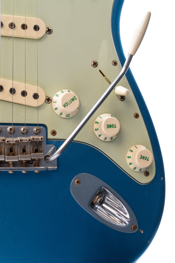 2016 Fender Custom Shop '62 Stratocaster Journeyman Lake Placid Blue