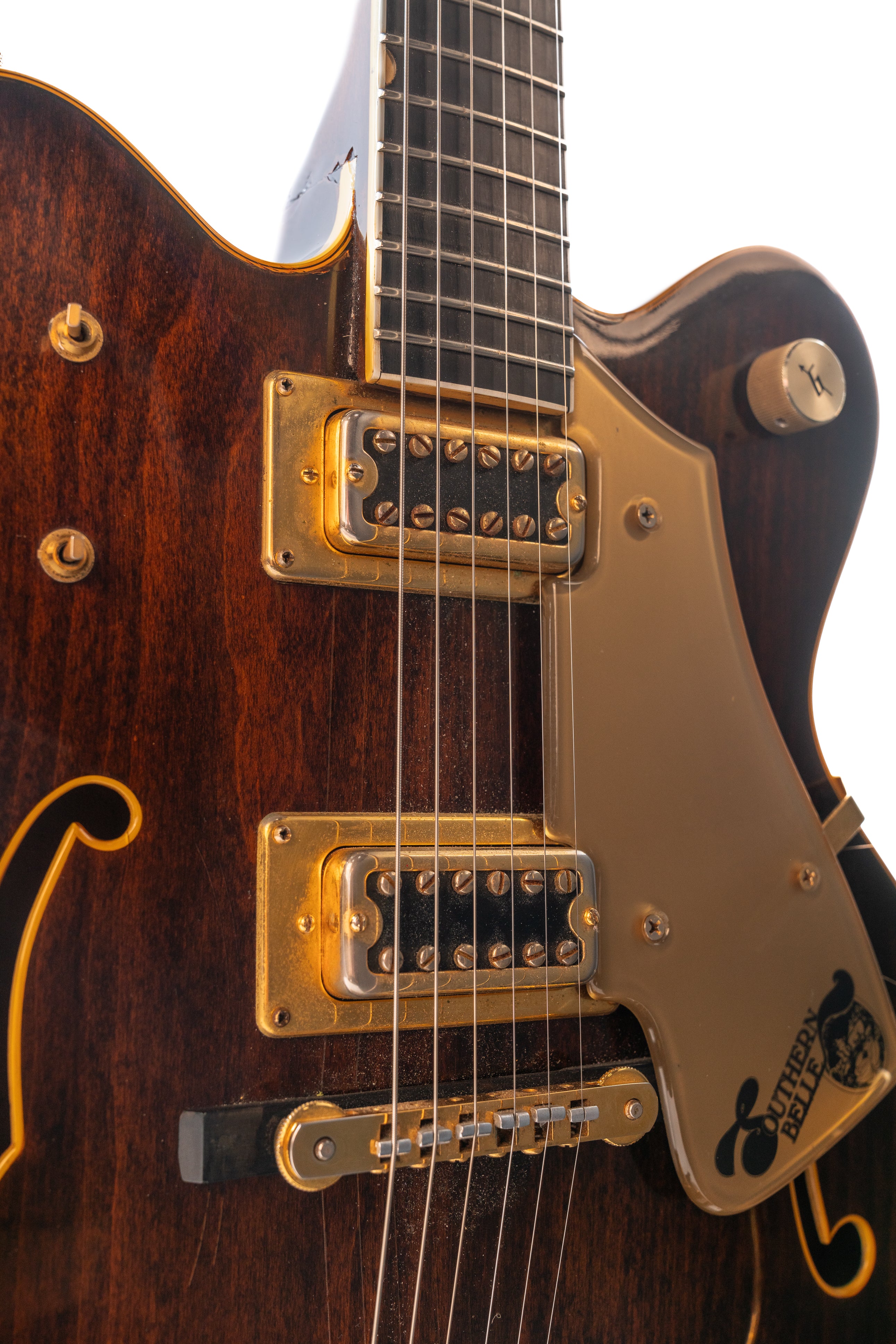 1983 Gretsch 7676 Southern Belle in Walnut